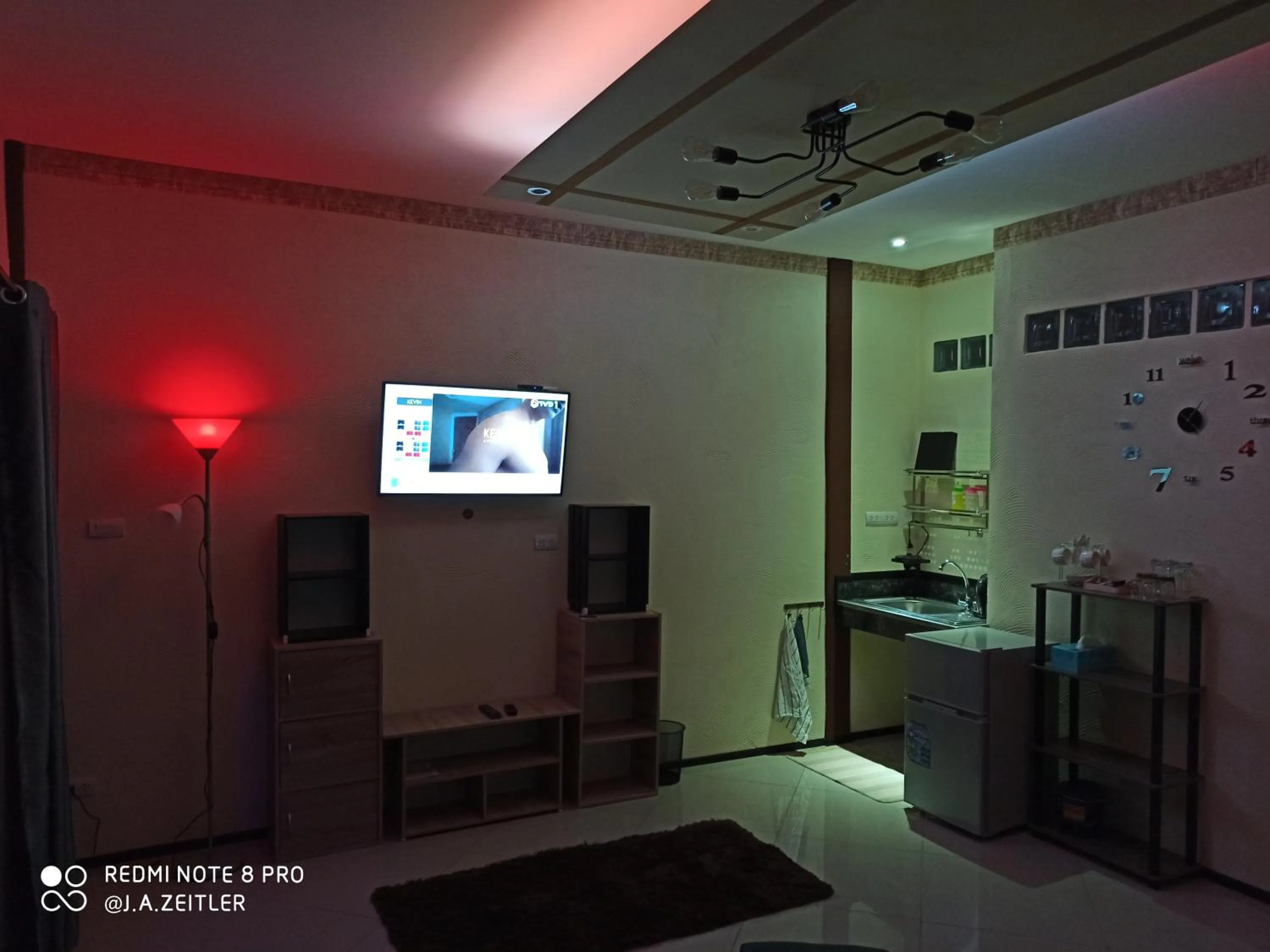 TV and multimedia in Touch the Wind