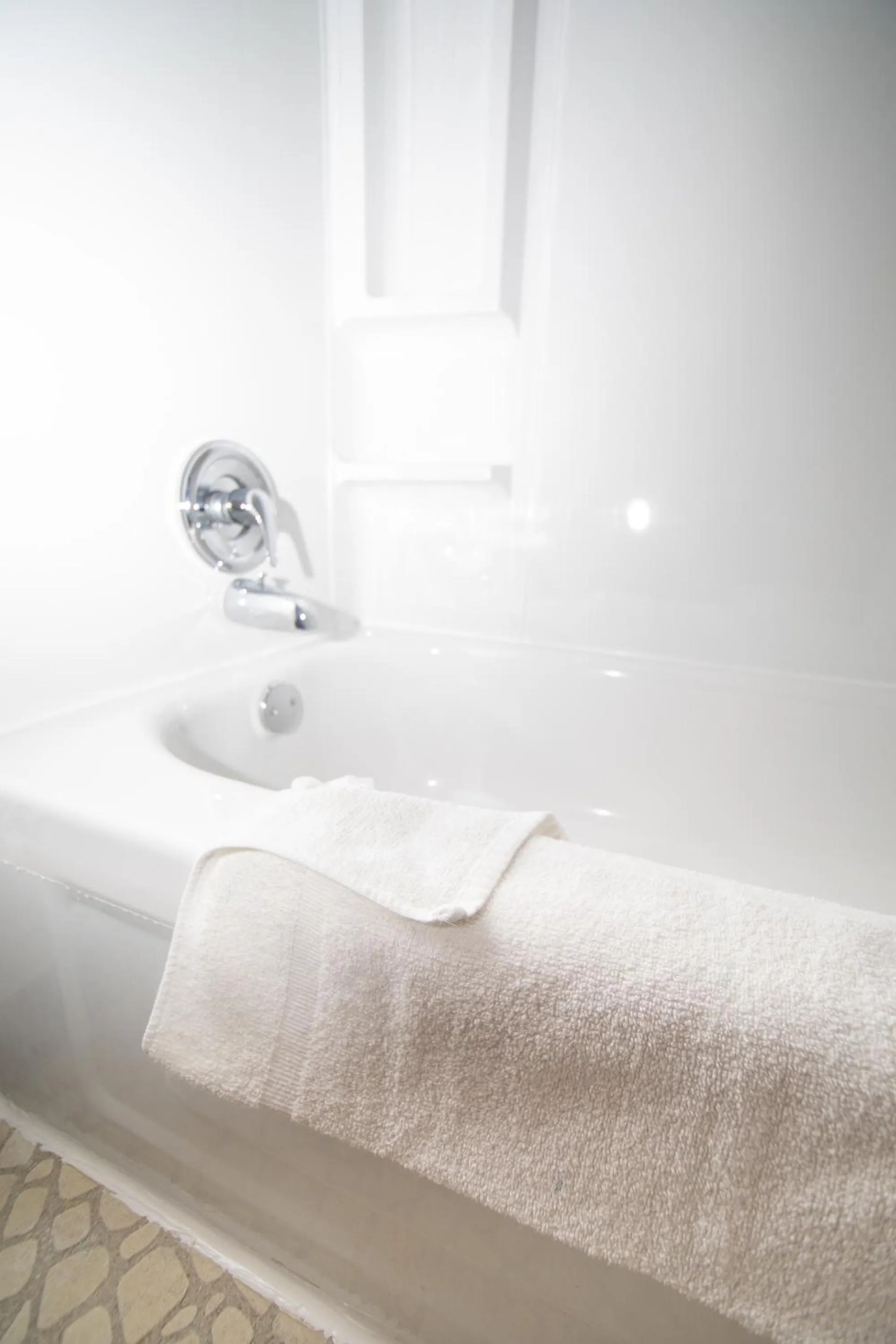 Bathroom in Shady Rest Motel