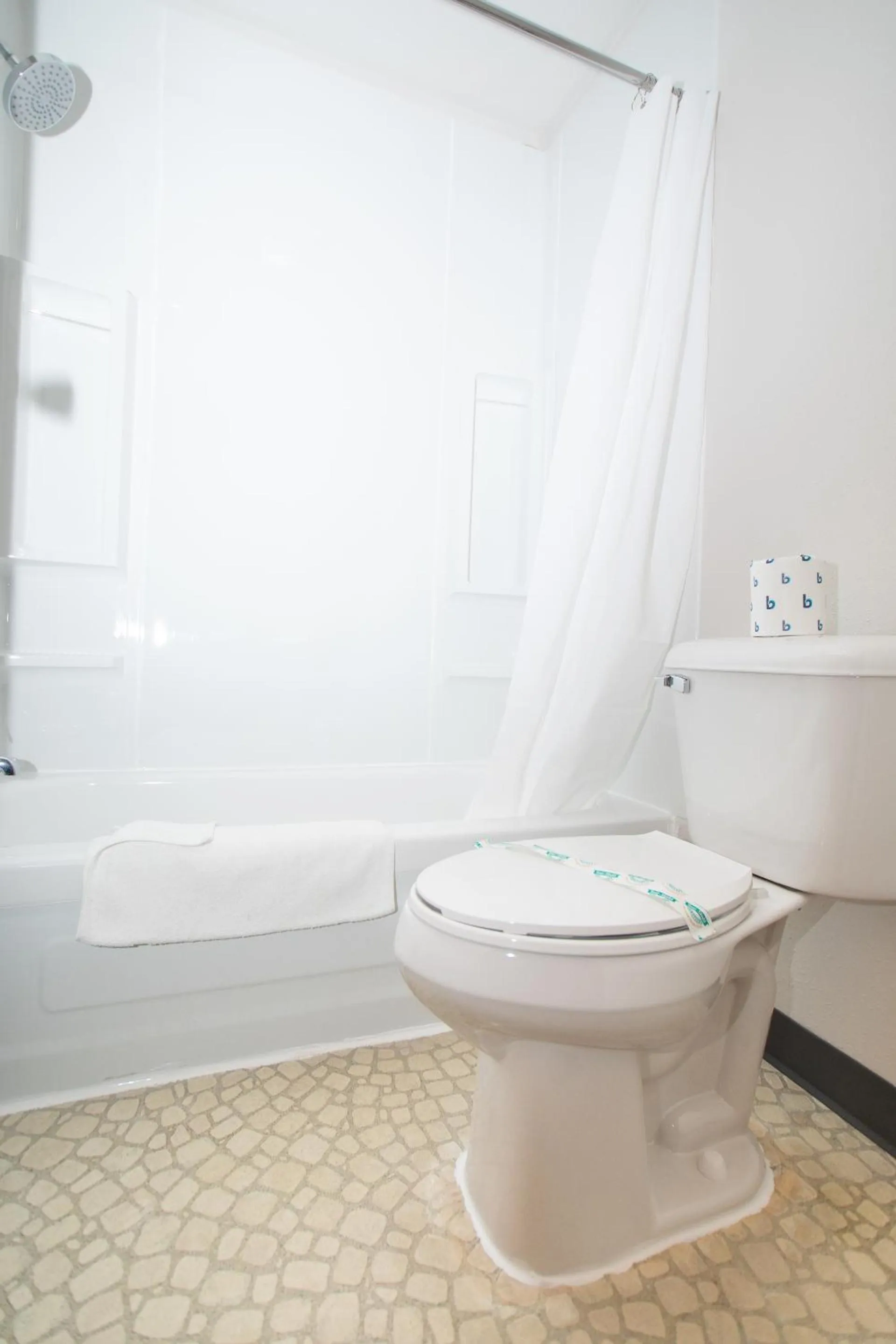 Bathroom in Shady Rest Motel