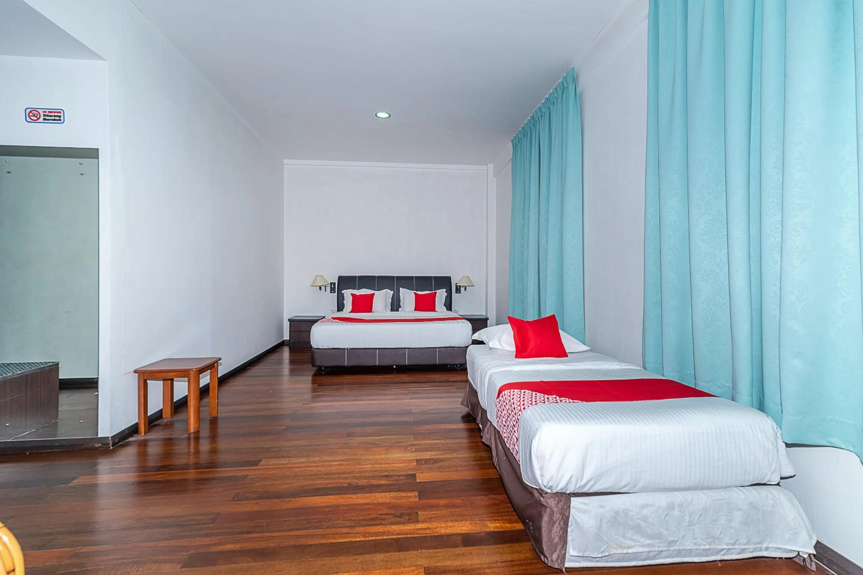 Bedroom, Bed in Hotel O Eagle Wood Garden