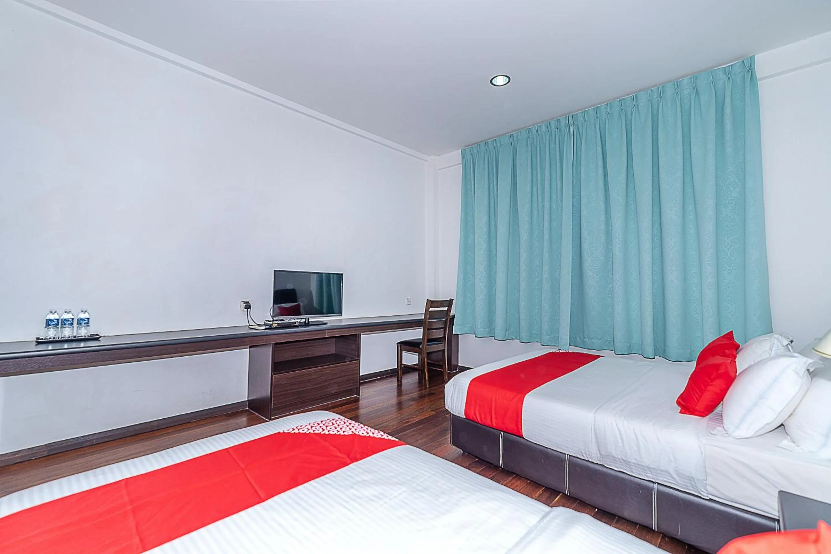 Bedroom, Bed in Hotel O Eagle Wood Garden