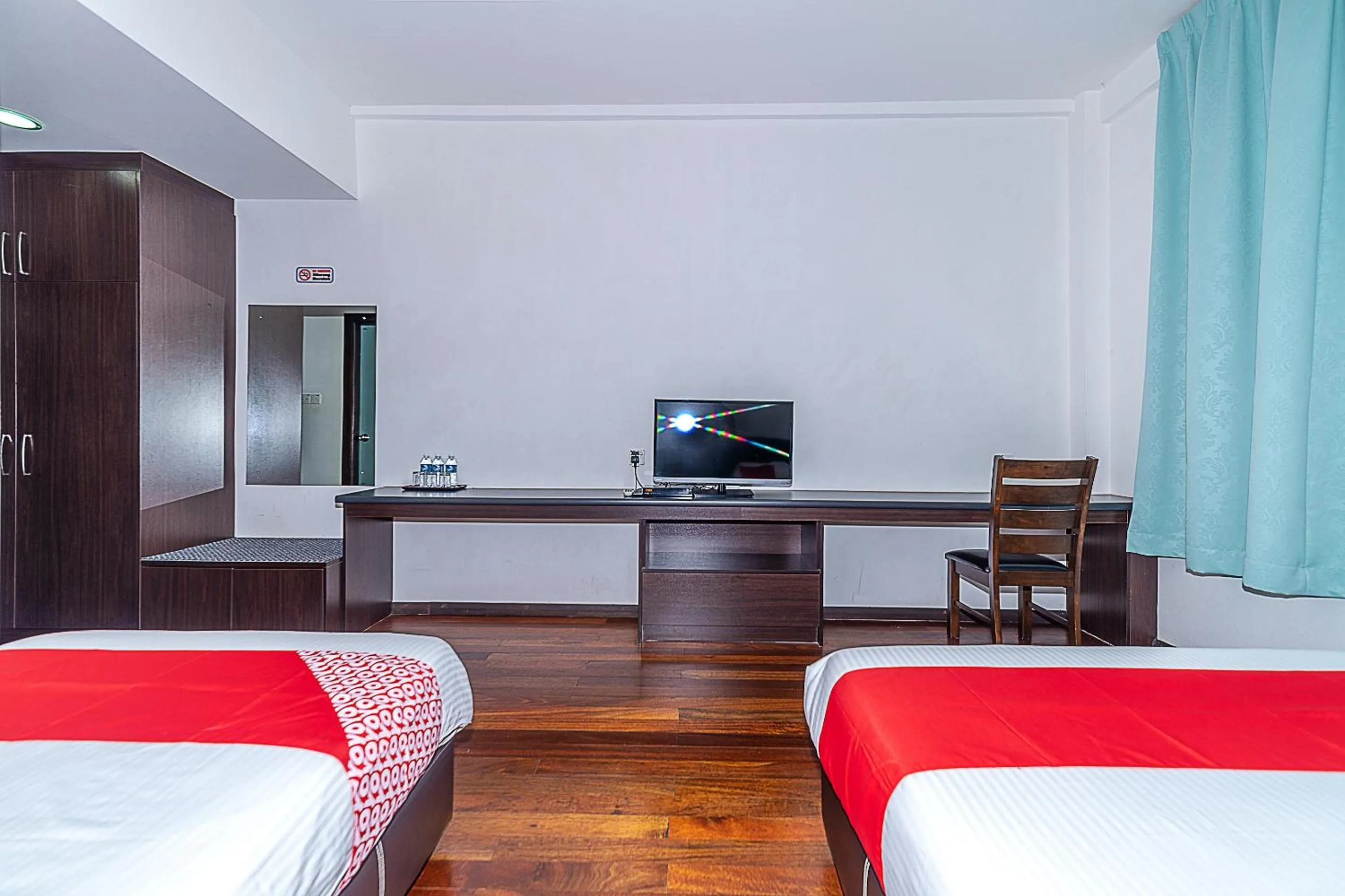 Bedroom, Bed in Hotel O Eagle Wood Garden