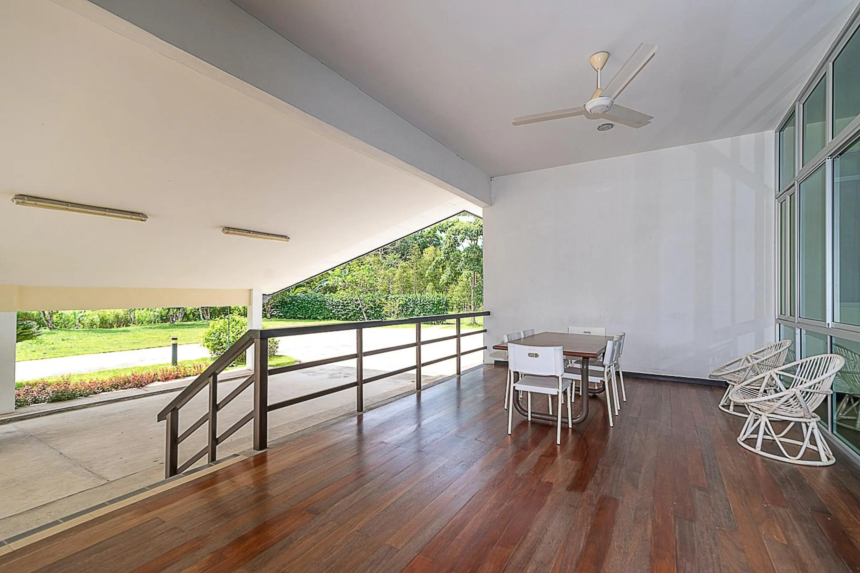 Lobby or reception in Hotel O Eagle Wood Garden