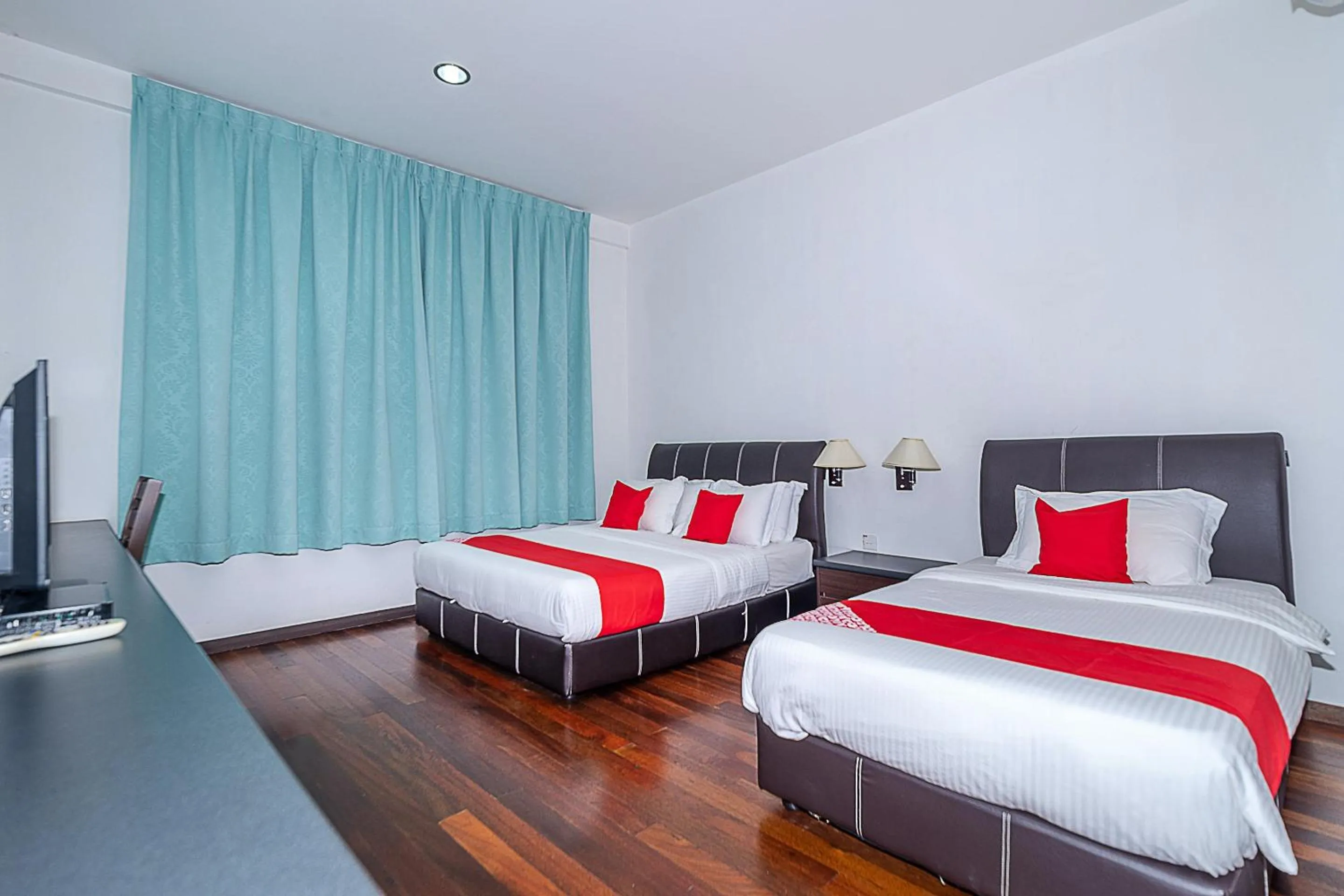 Bedroom, Bed in Hotel O Eagle Wood Garden