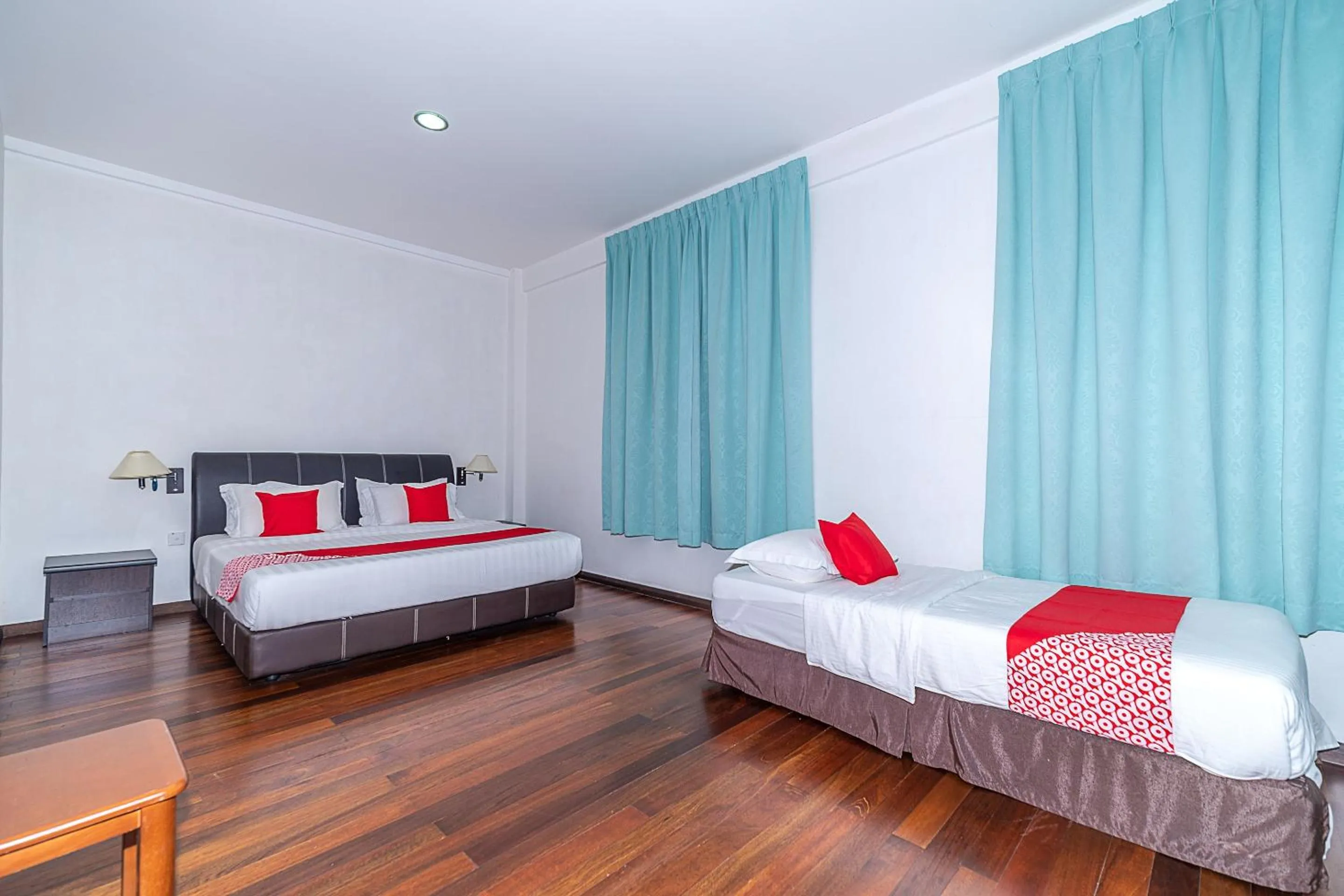 Bedroom, Bed in Hotel O Eagle Wood Garden