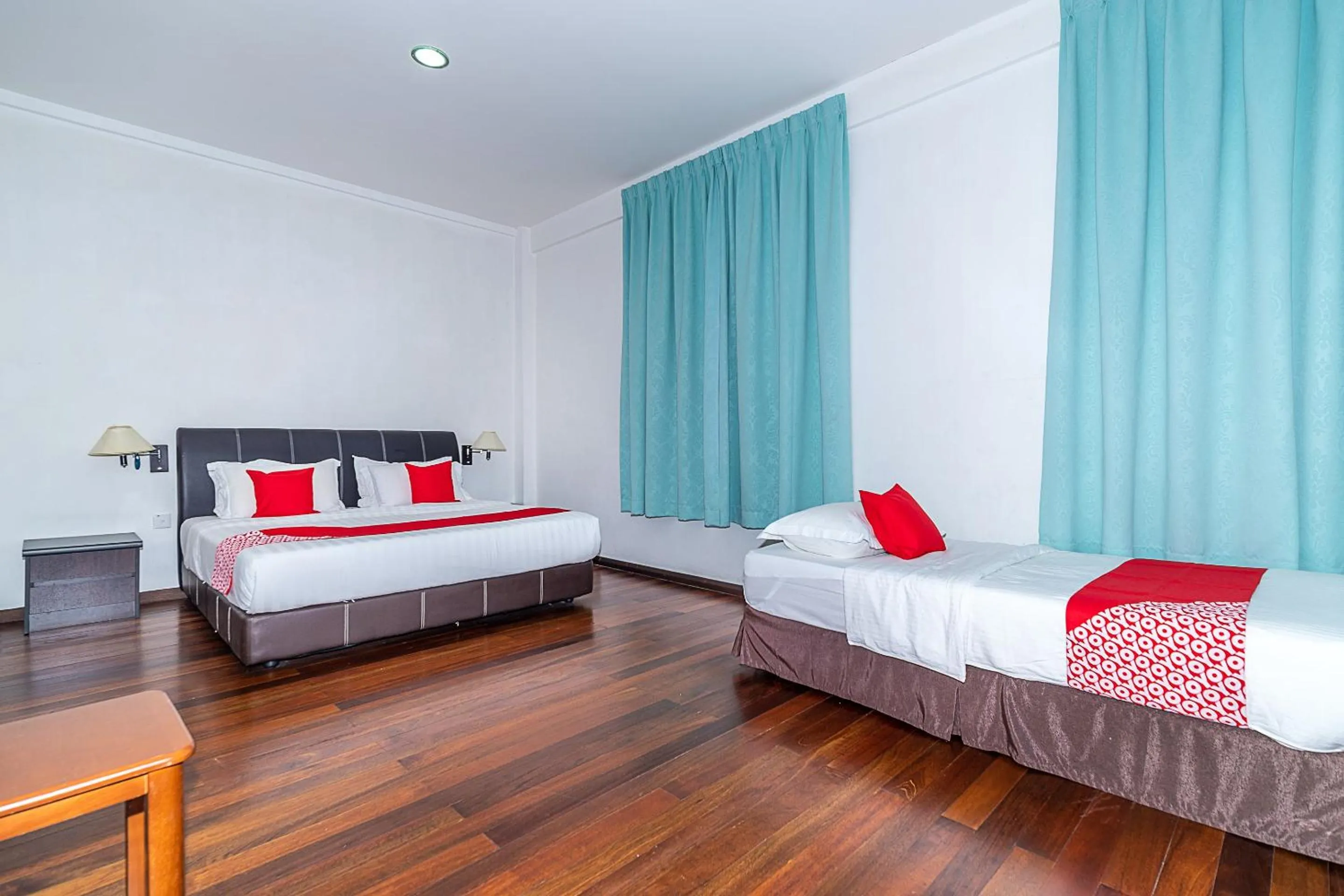 Bedroom, Bed in Hotel O Eagle Wood Garden