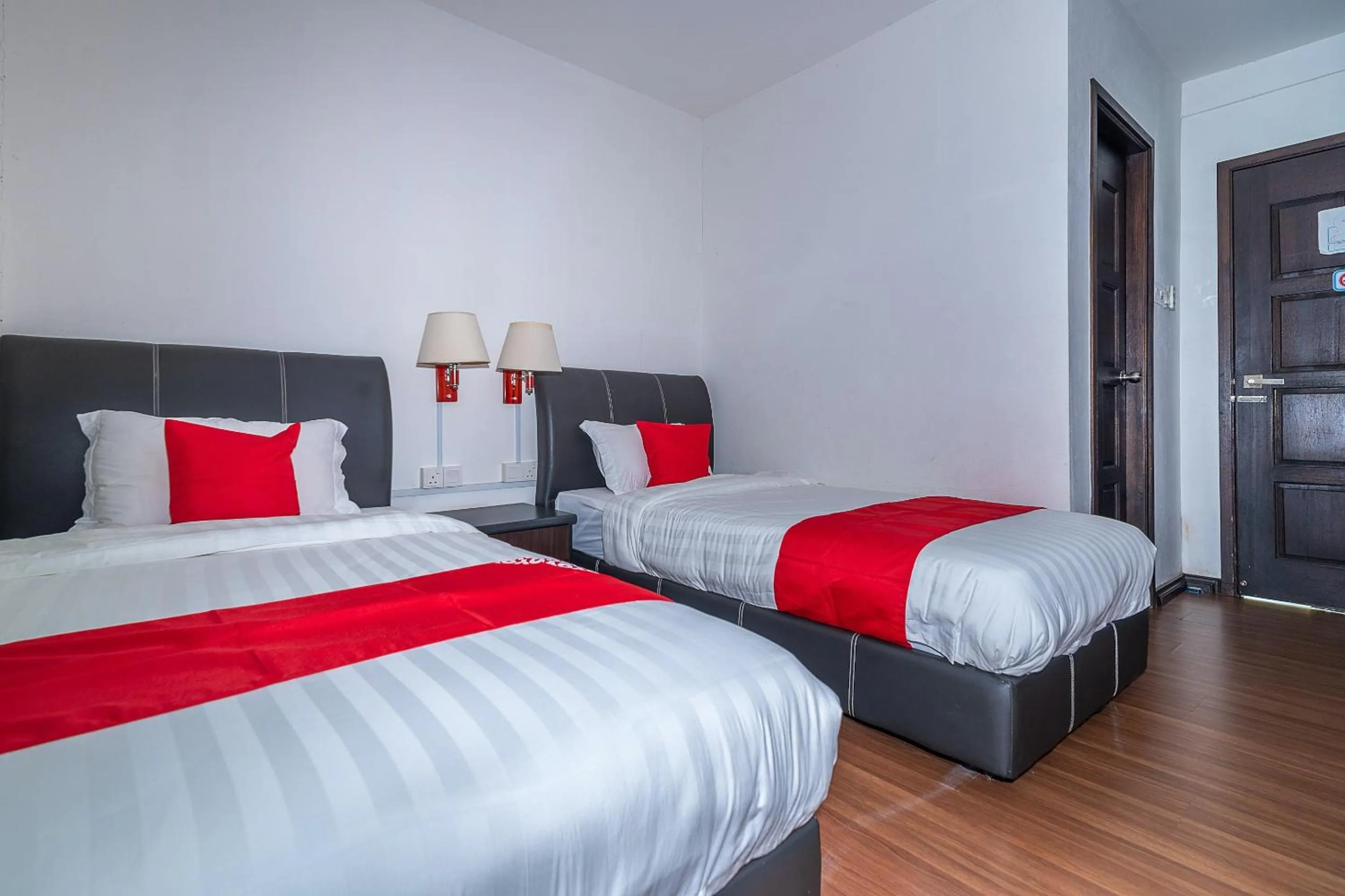 Bedroom, Bed in Hotel O Eagle Wood Garden