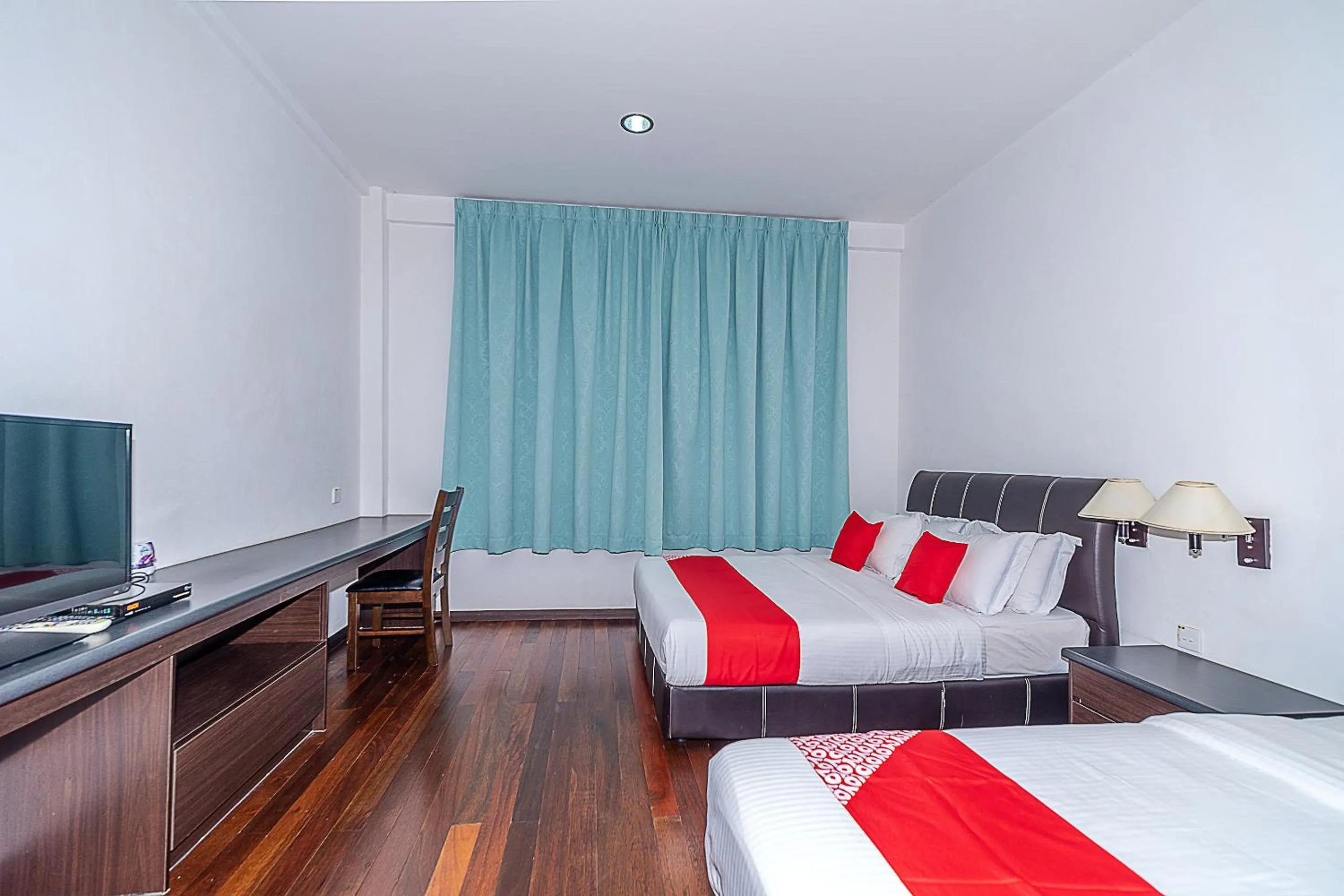 Bedroom, Bed in Hotel O Eagle Wood Garden