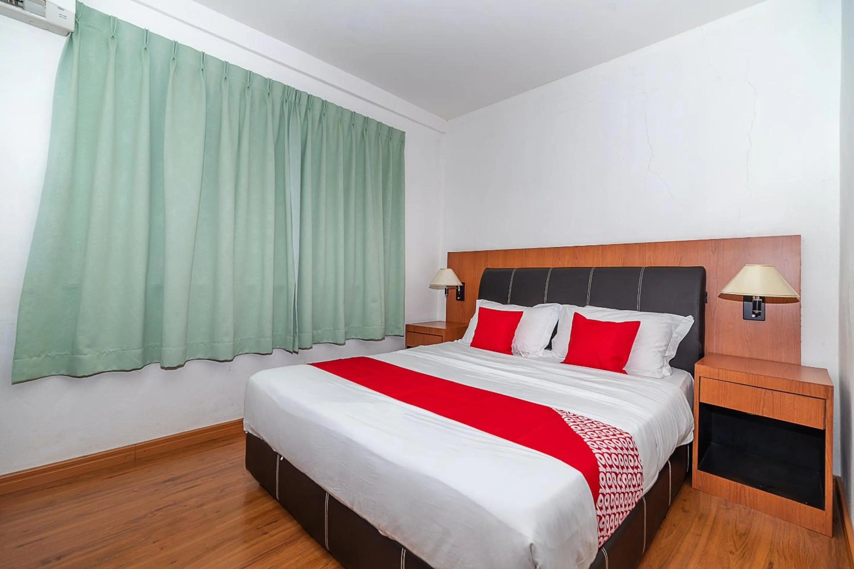 Bedroom, Bed in Hotel O Eagle Wood Garden