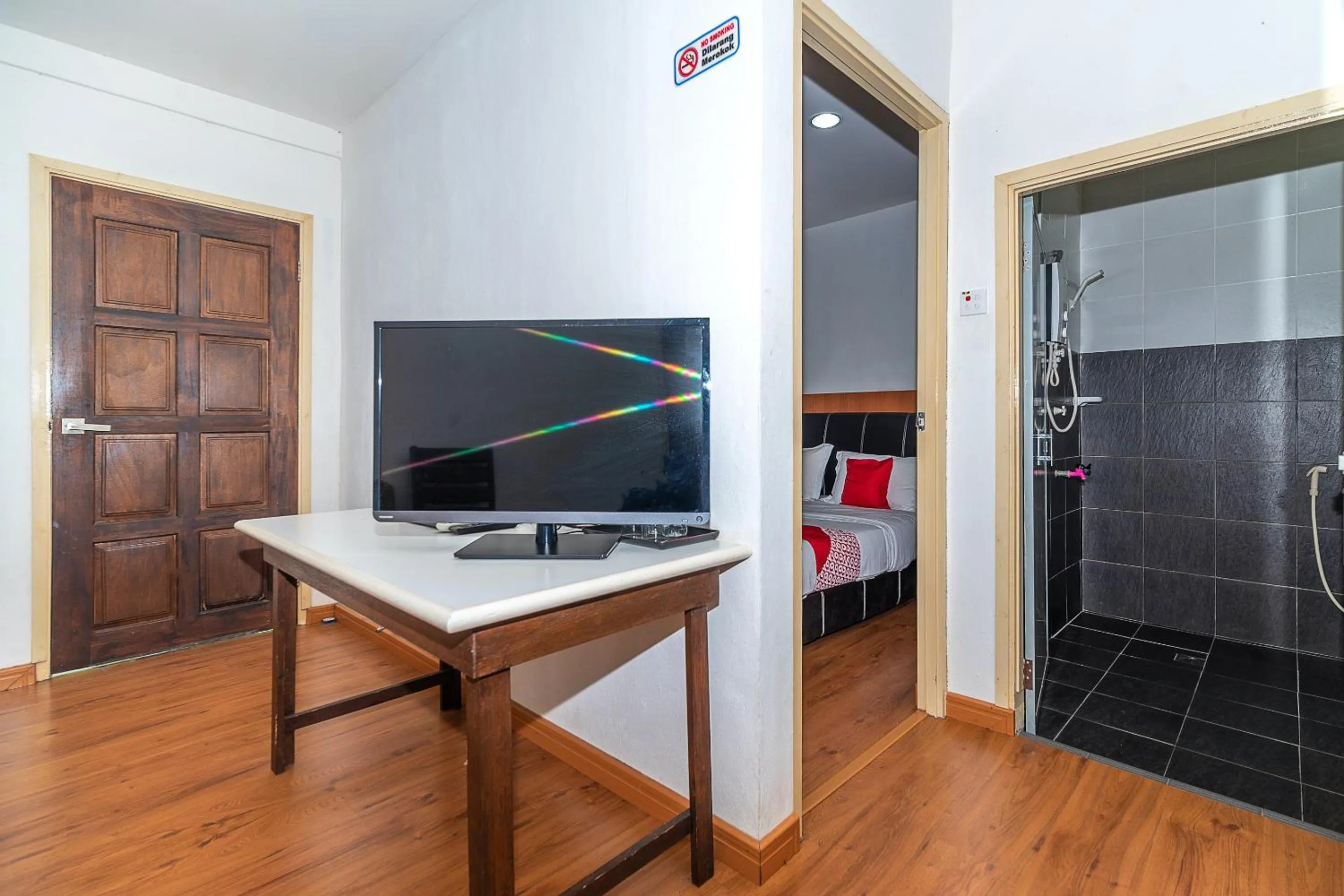 Bedroom in Hotel O Eagle Wood Garden