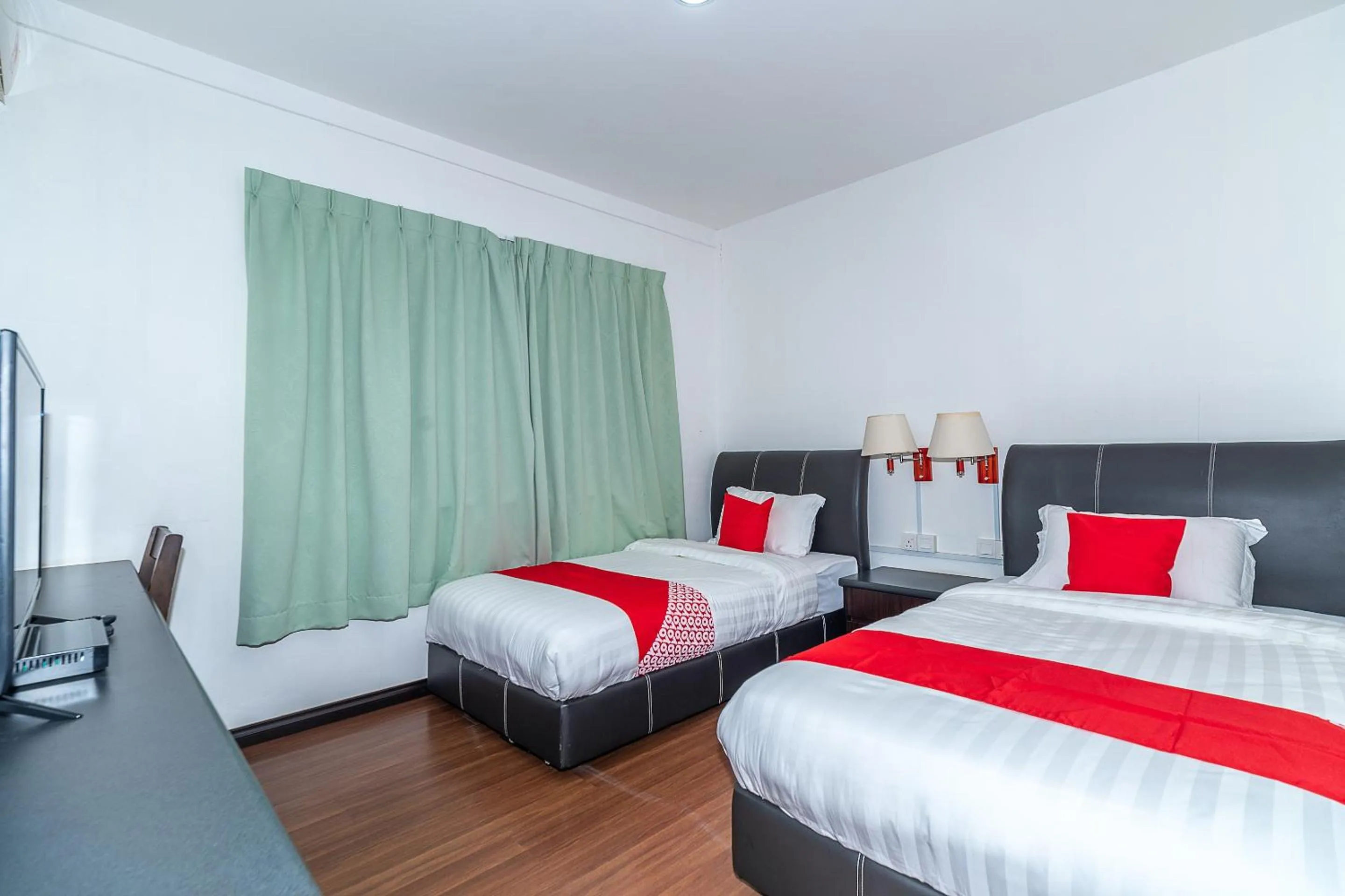 Bedroom, Bed in Hotel O Eagle Wood Garden