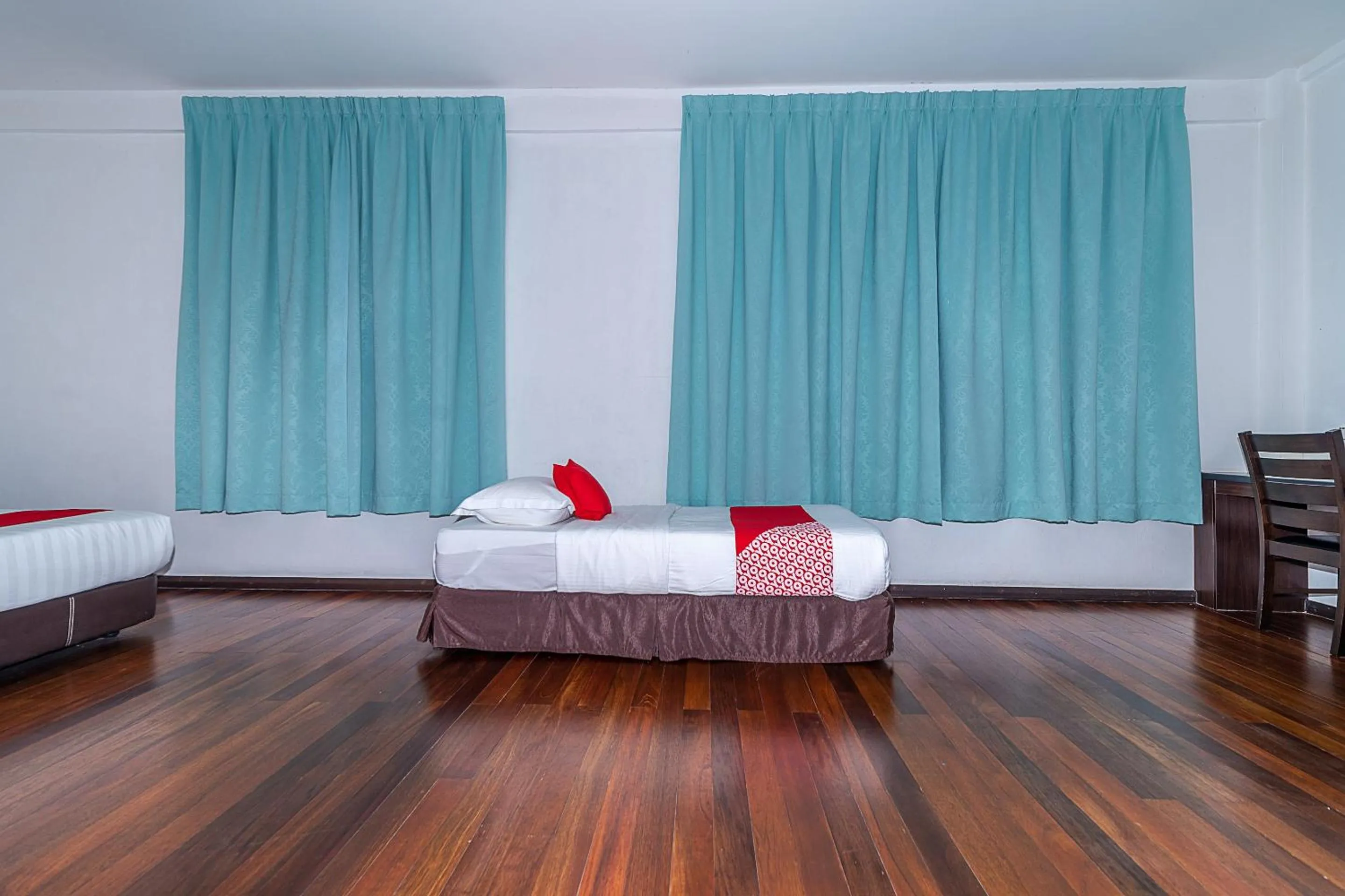 Bedroom, Bed in Hotel O Eagle Wood Garden