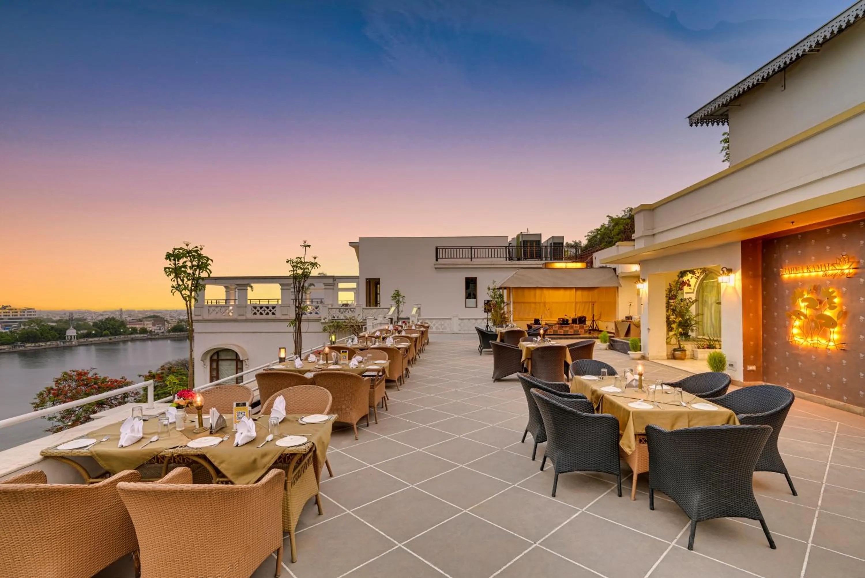 Restaurant/places to eat in Brahma Niwas - Best Lake View Hotel in Udaipur