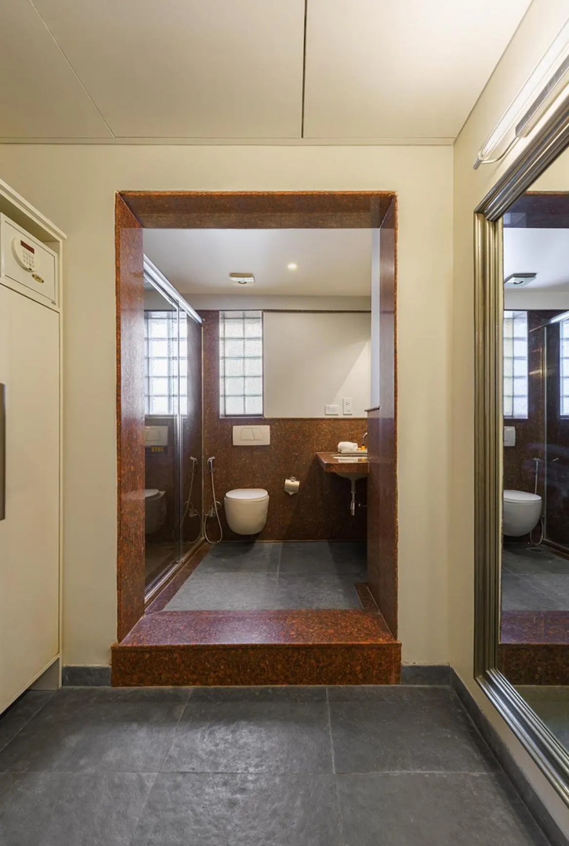 Bathroom in Brahma Niwas - Best Lake View Hotel in Udaipur