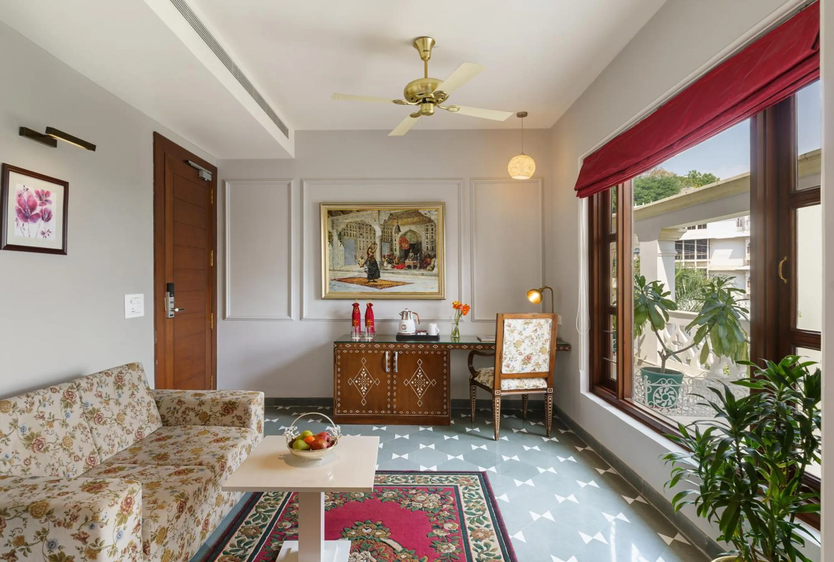 View (from property/room) in Brahma Niwas - Best Lake View Hotel in Udaipur