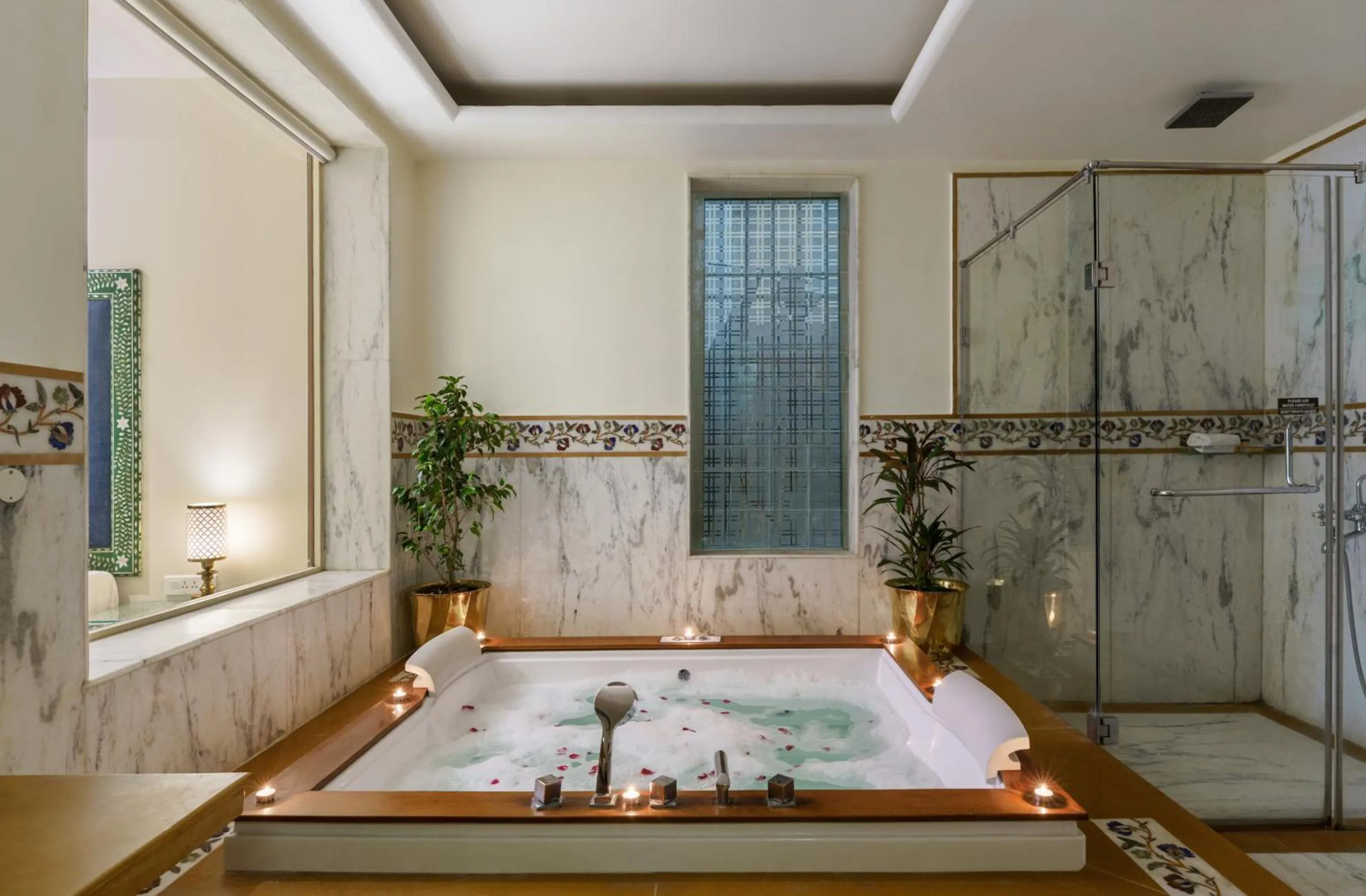 Bathroom in Brahma Niwas - Best Lake View Hotel in Udaipur