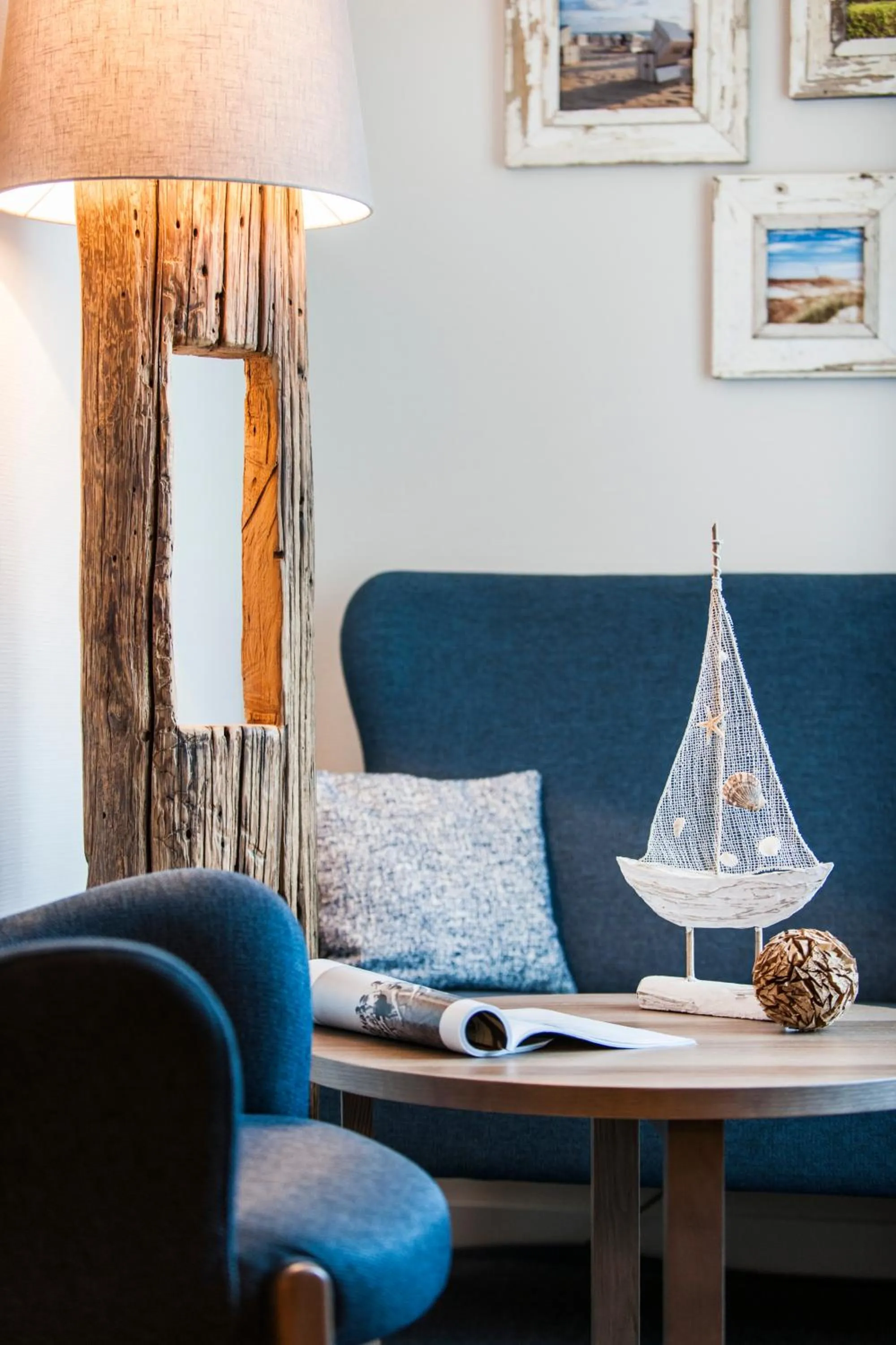 Decorative detail in Sylter Domizil