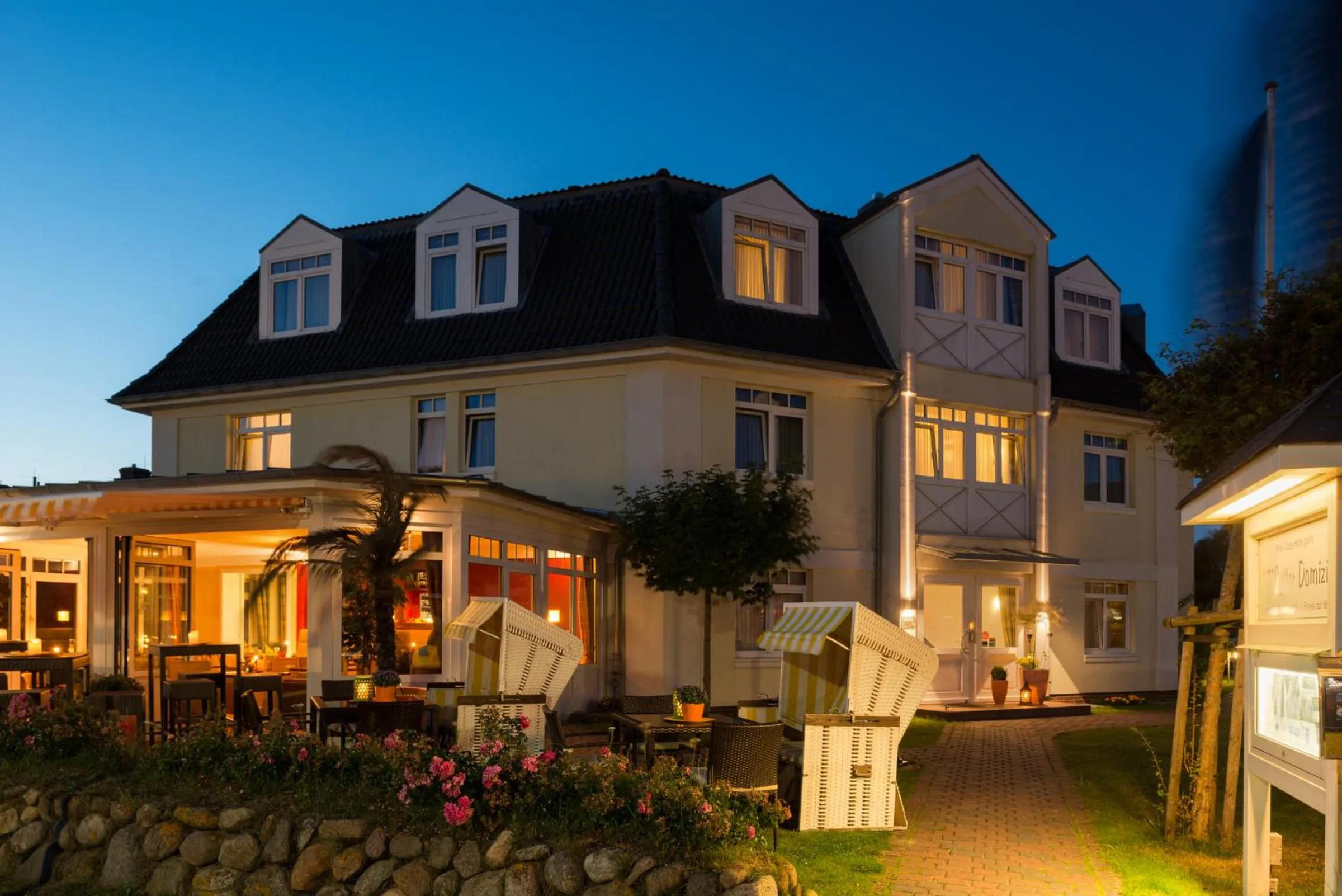 Facade/entrance in Sylter Domizil