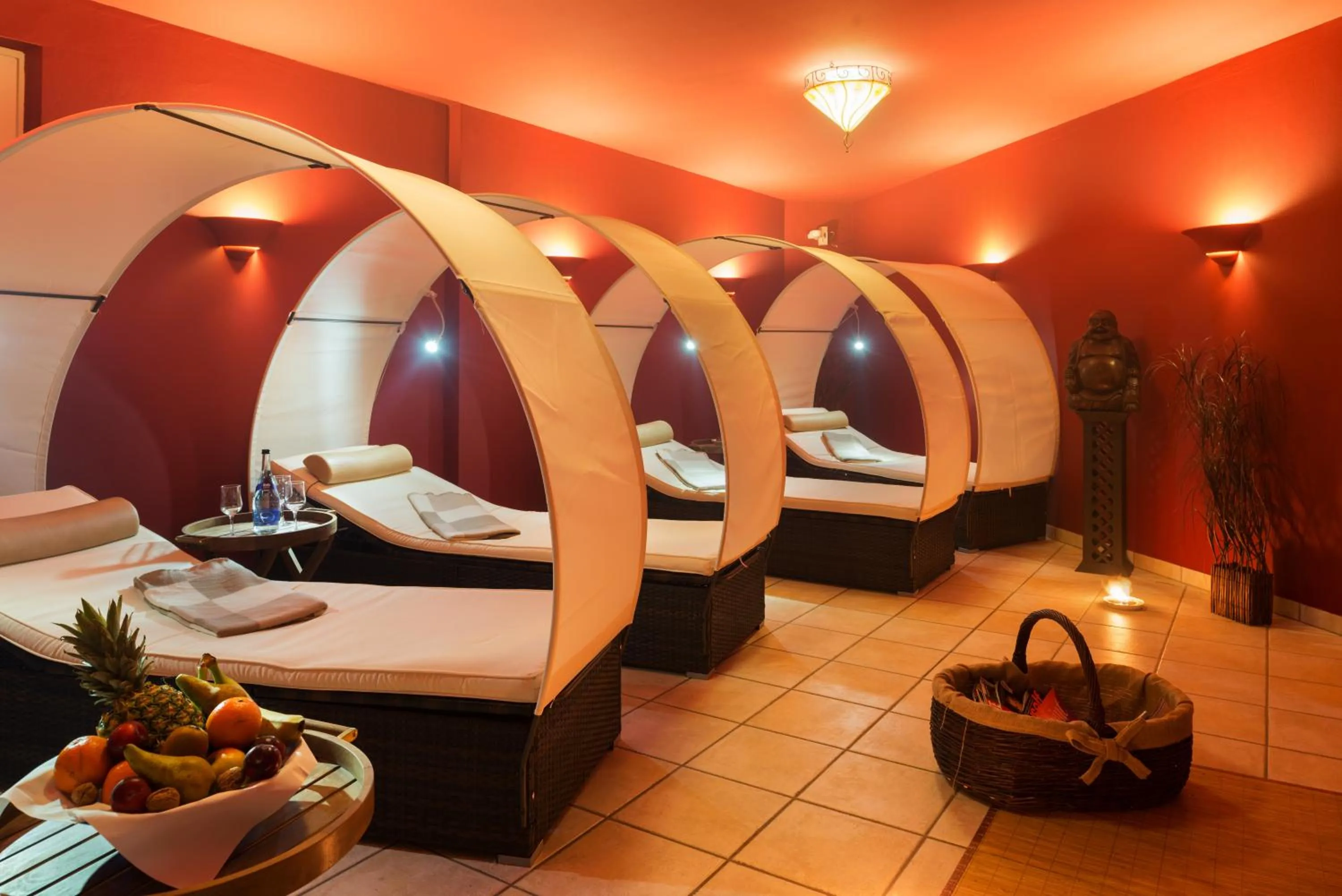 Spa and wellness centre/facilities in Sylter Domizil