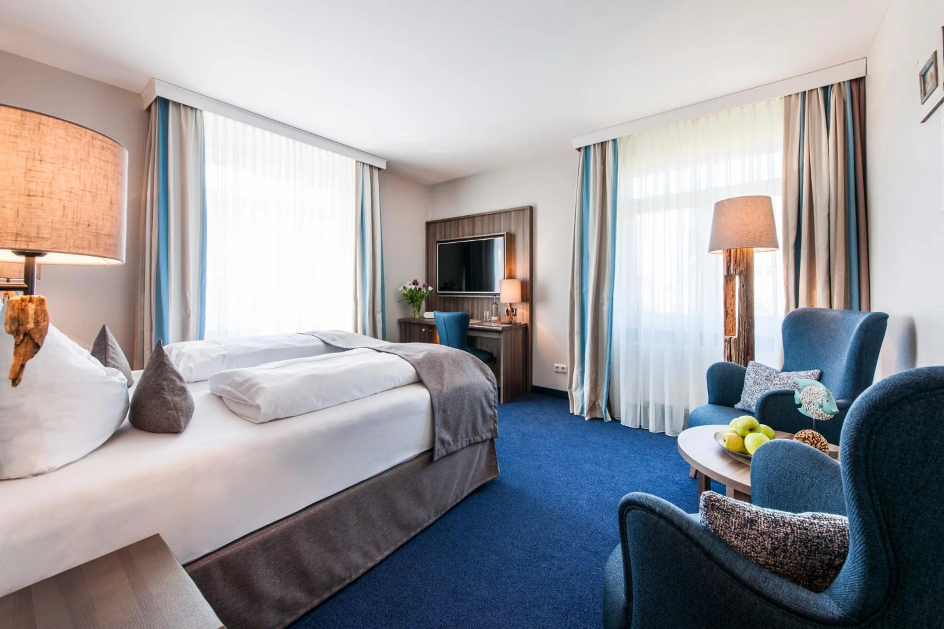 Photo of the whole room, Bed in Sylter Domizil