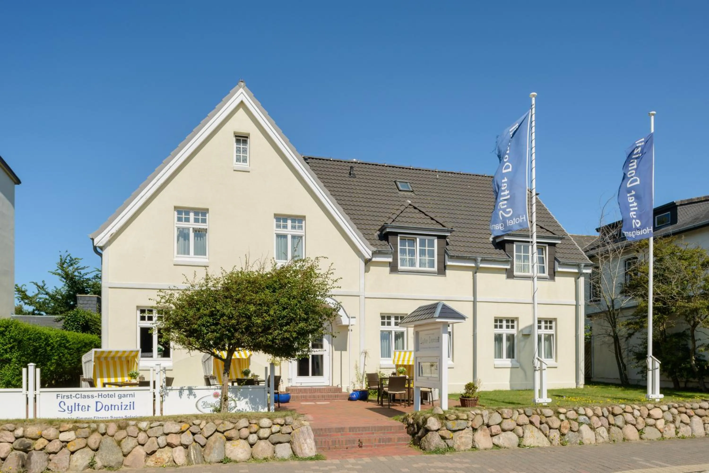 Facade/entrance in Sylter Domizil