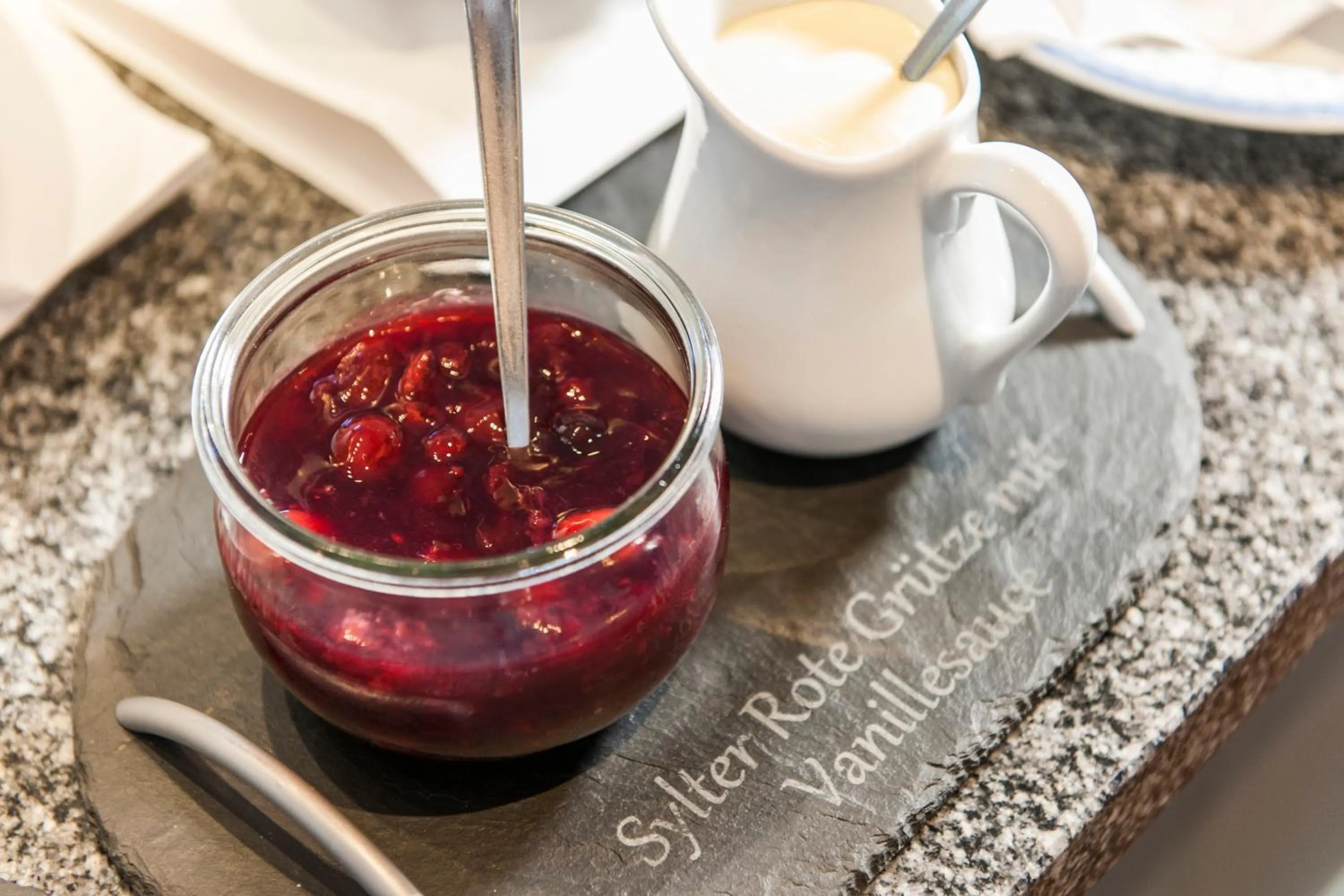 Food in Sylter Domizil