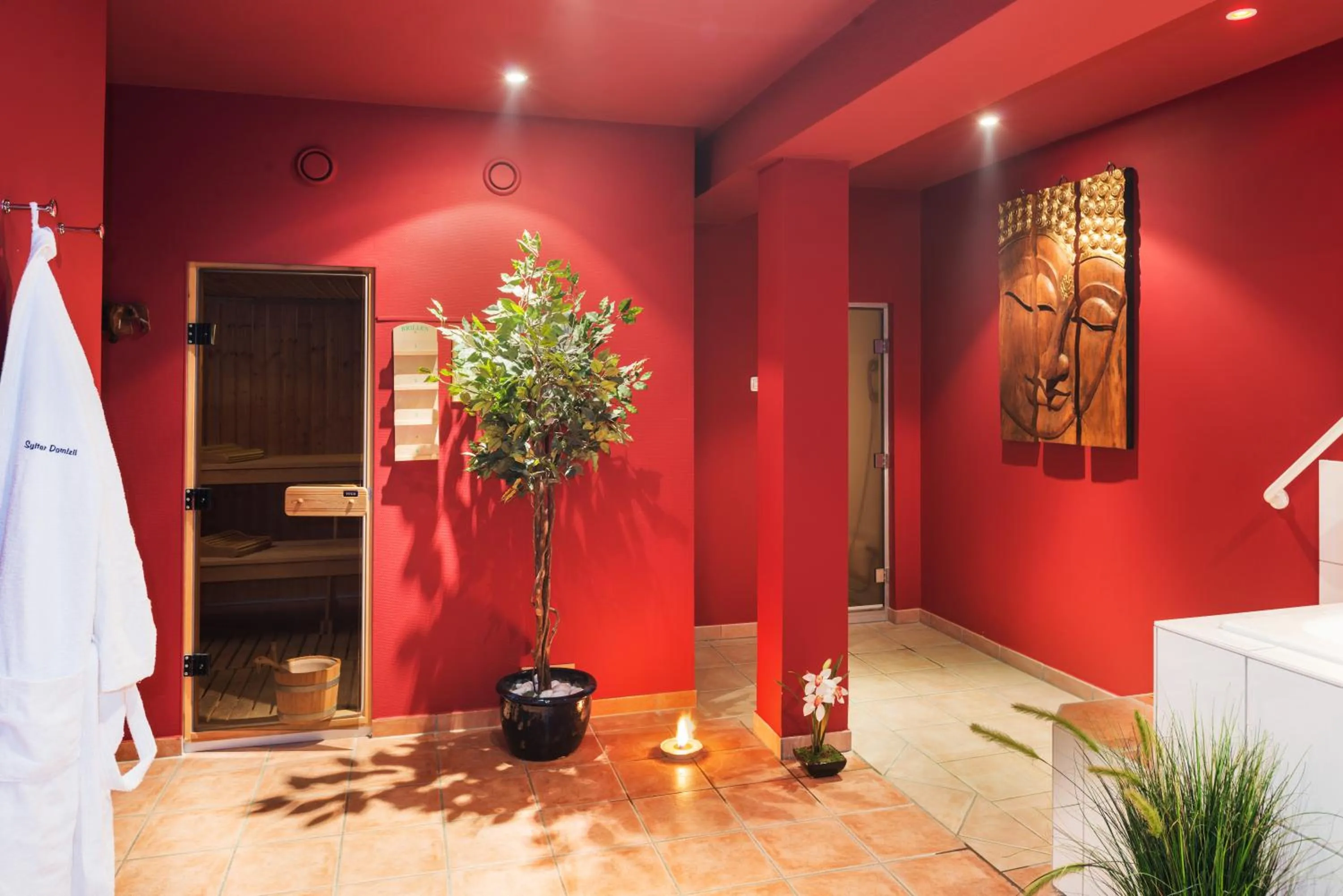 Spa and wellness centre/facilities in Sylter Domizil