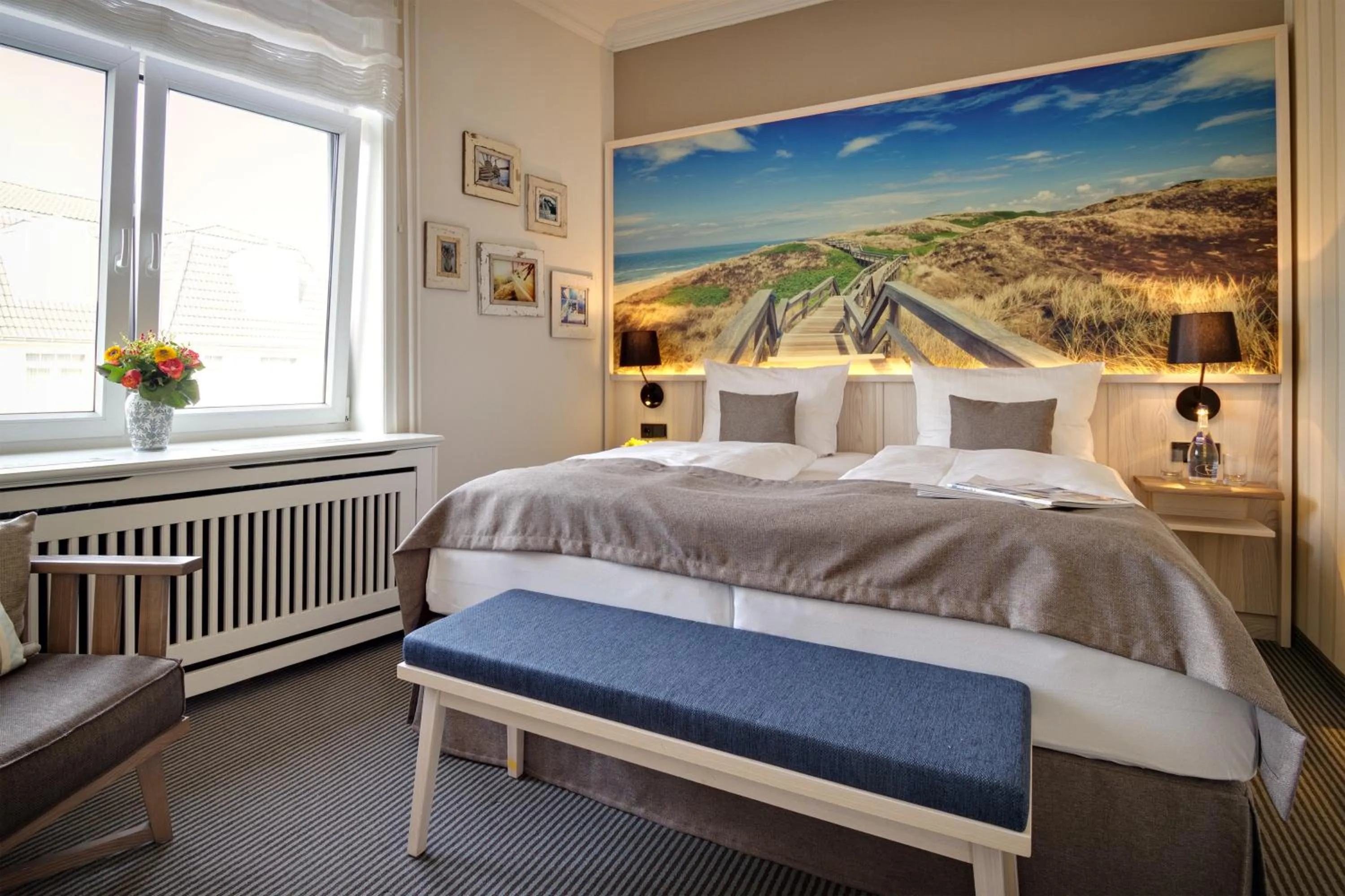 Day, Bed in Sylter Domizil