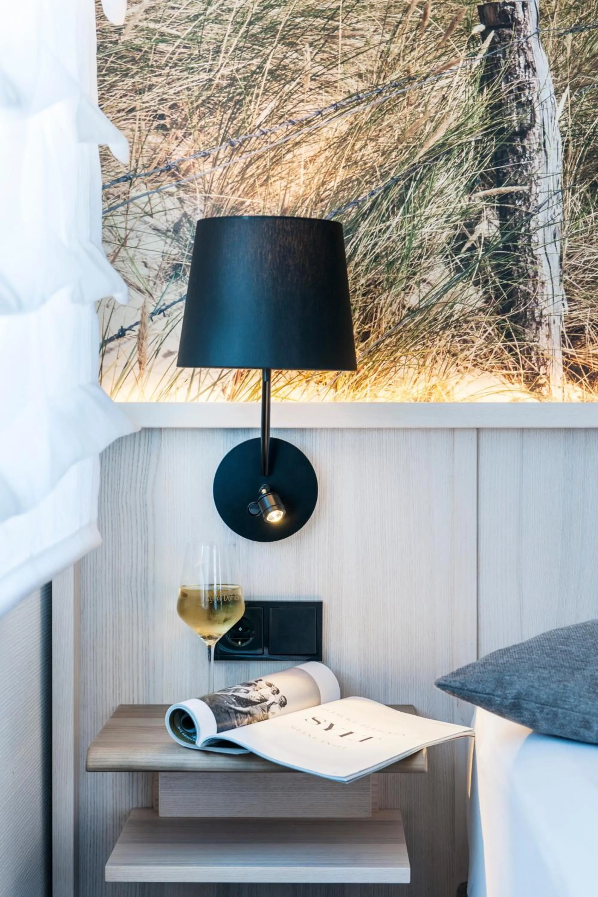 Decorative detail in Sylter Domizil