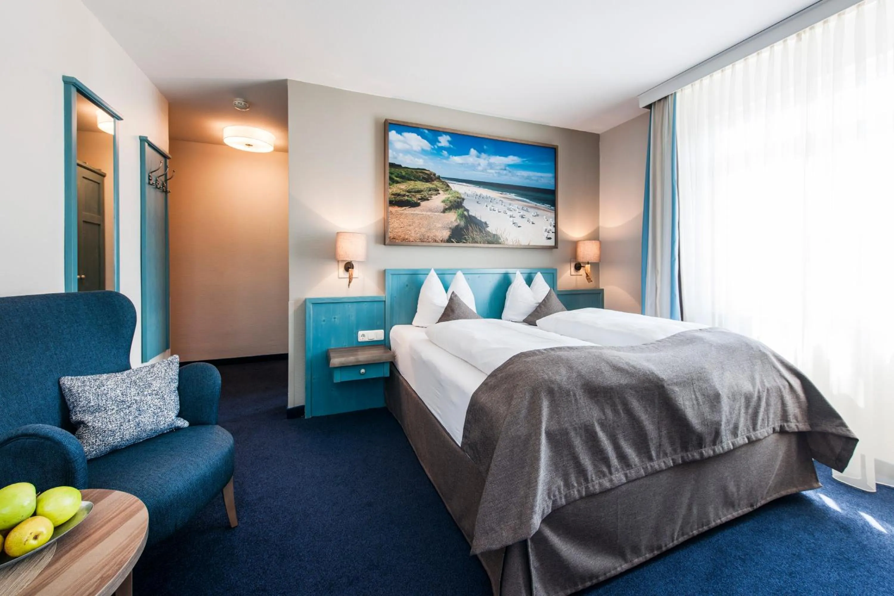 Photo of the whole room, Bed in Sylter Domizil