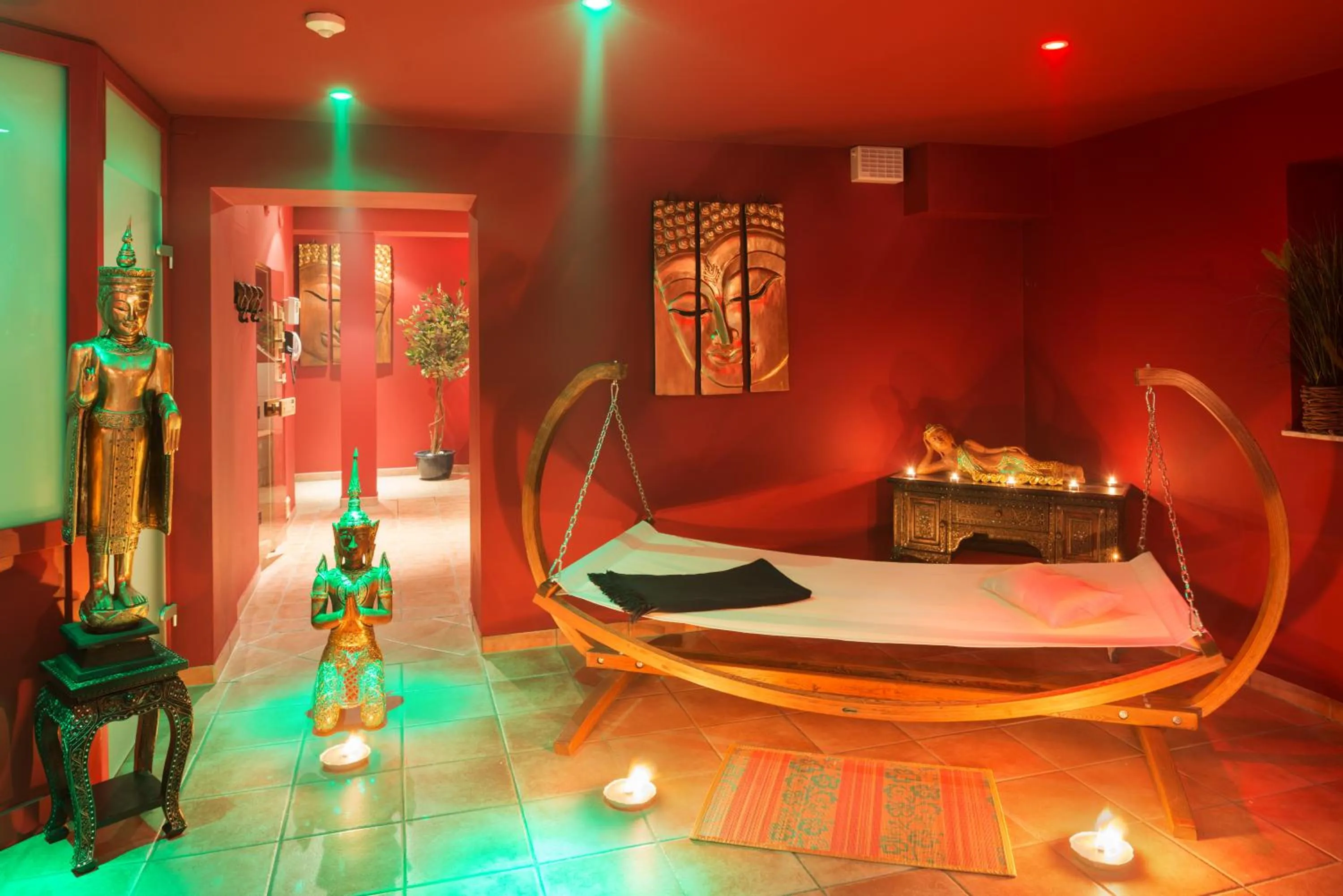 Spa and wellness centre/facilities in Sylter Domizil