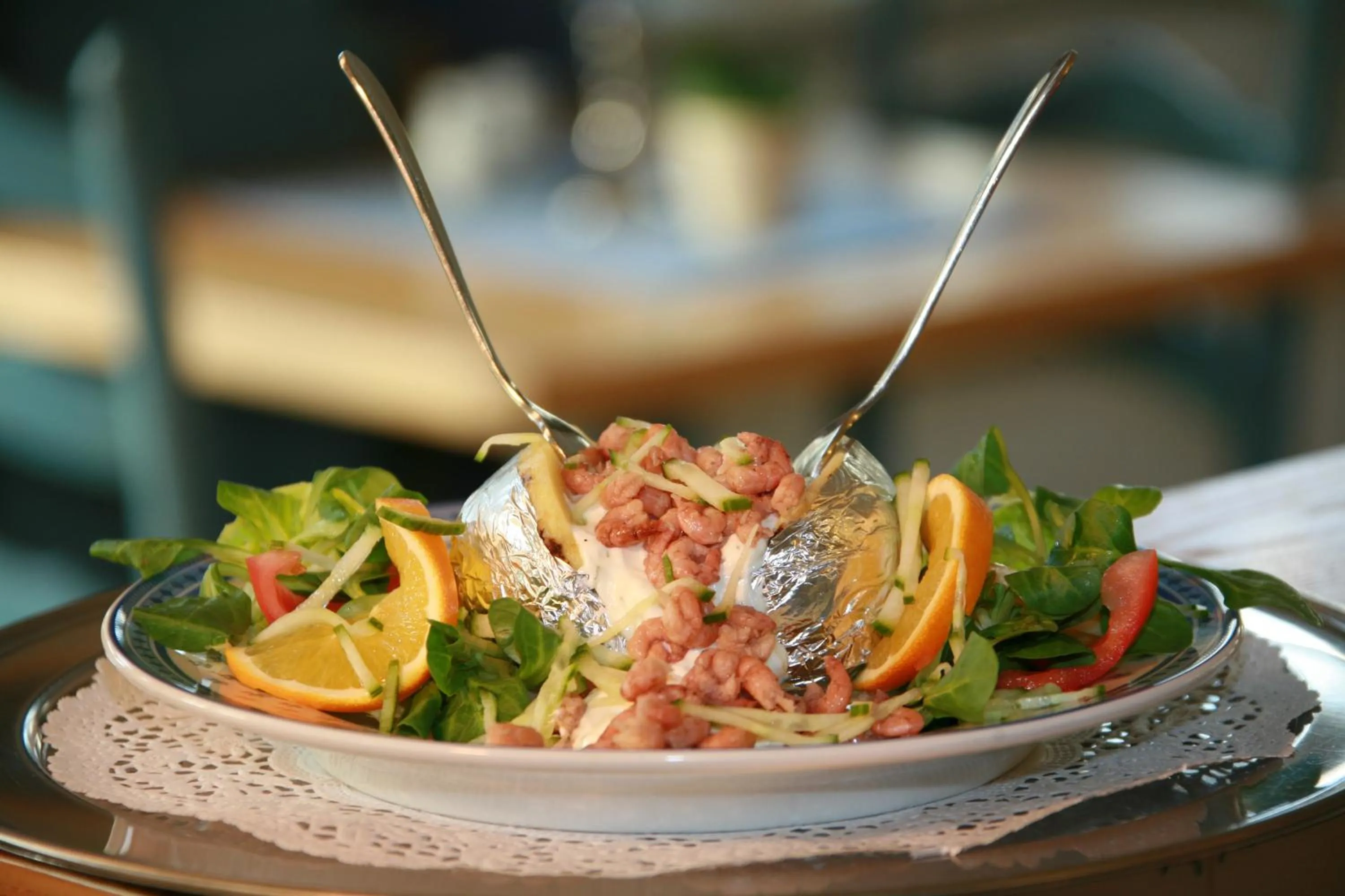 Food in Sylter Domizil