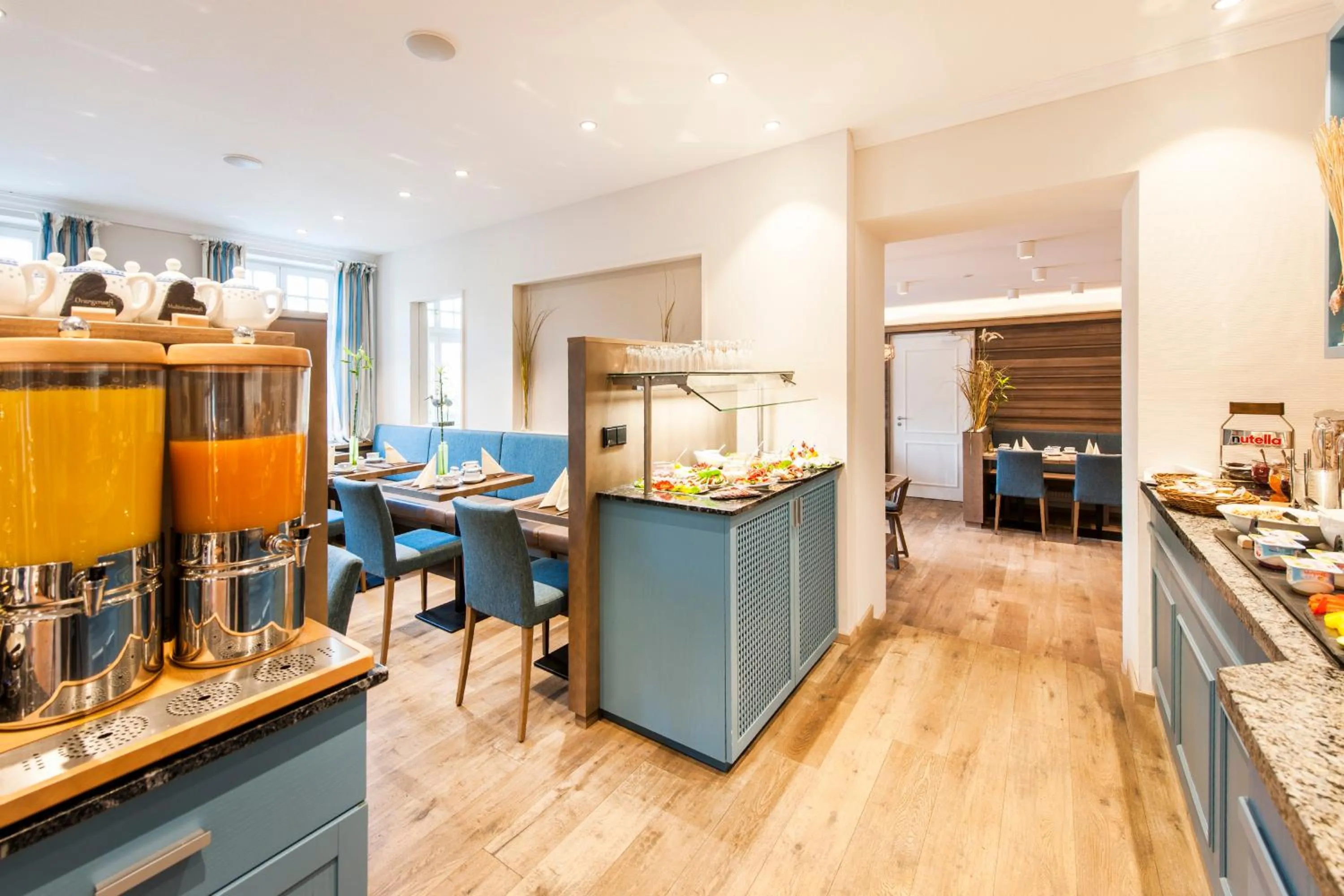 Restaurant/places to eat in Sylter Domizil