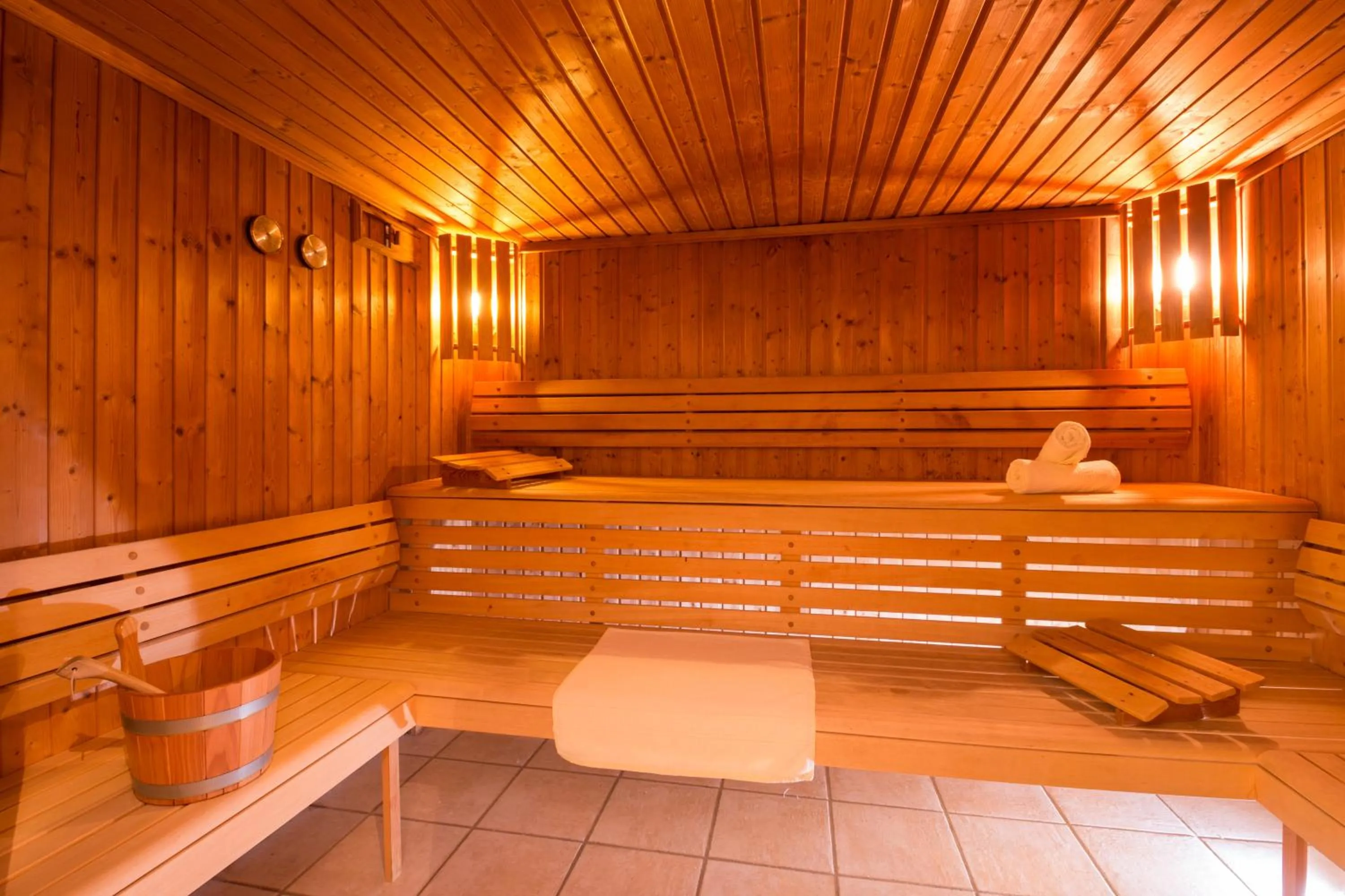 Spa and wellness centre/facilities in Sylter Domizil