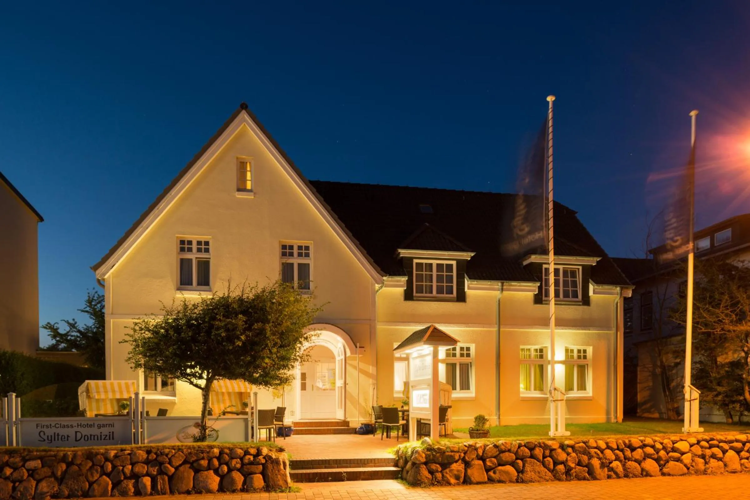 Facade/entrance in Sylter Domizil