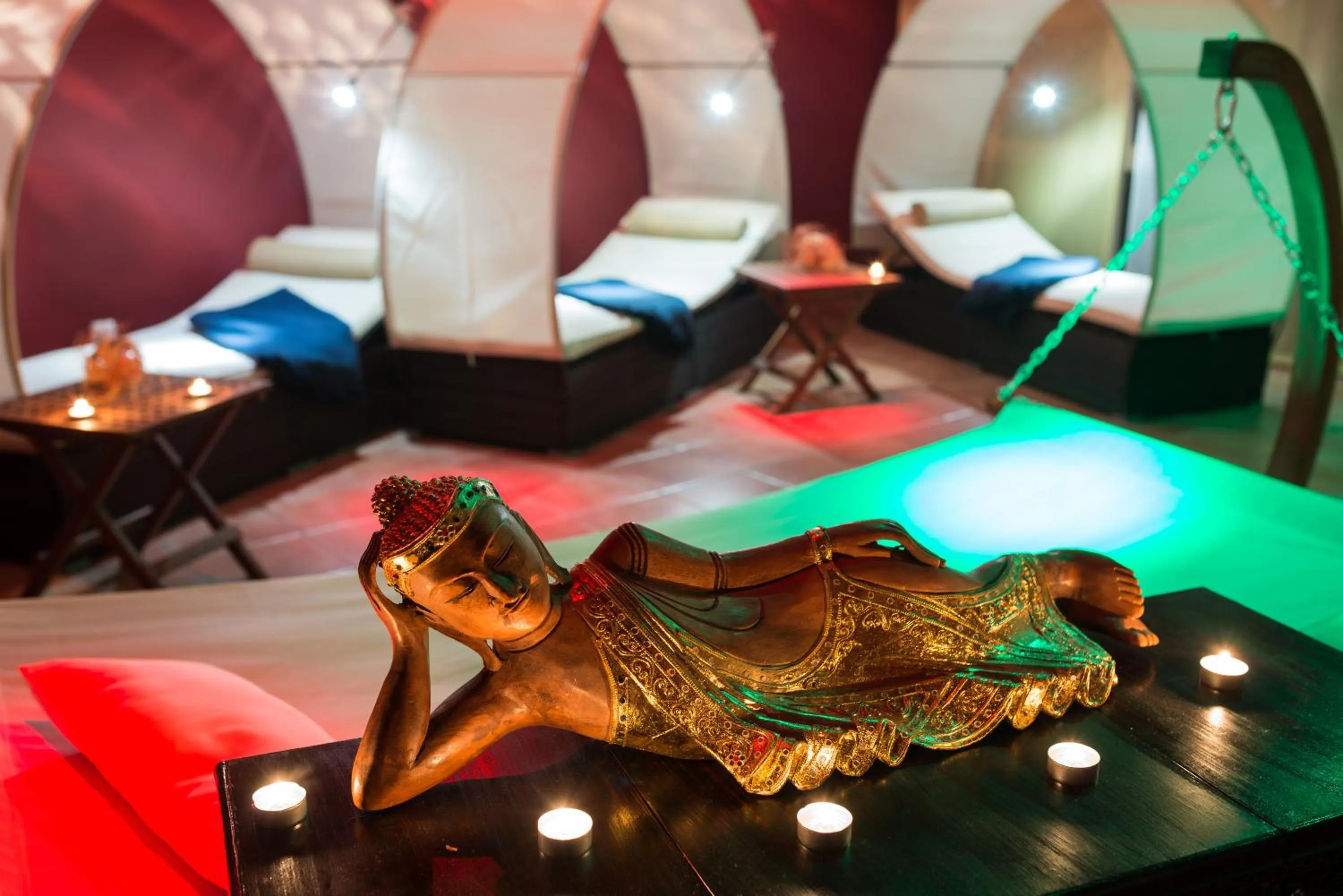 Spa and wellness centre/facilities in Sylter Domizil