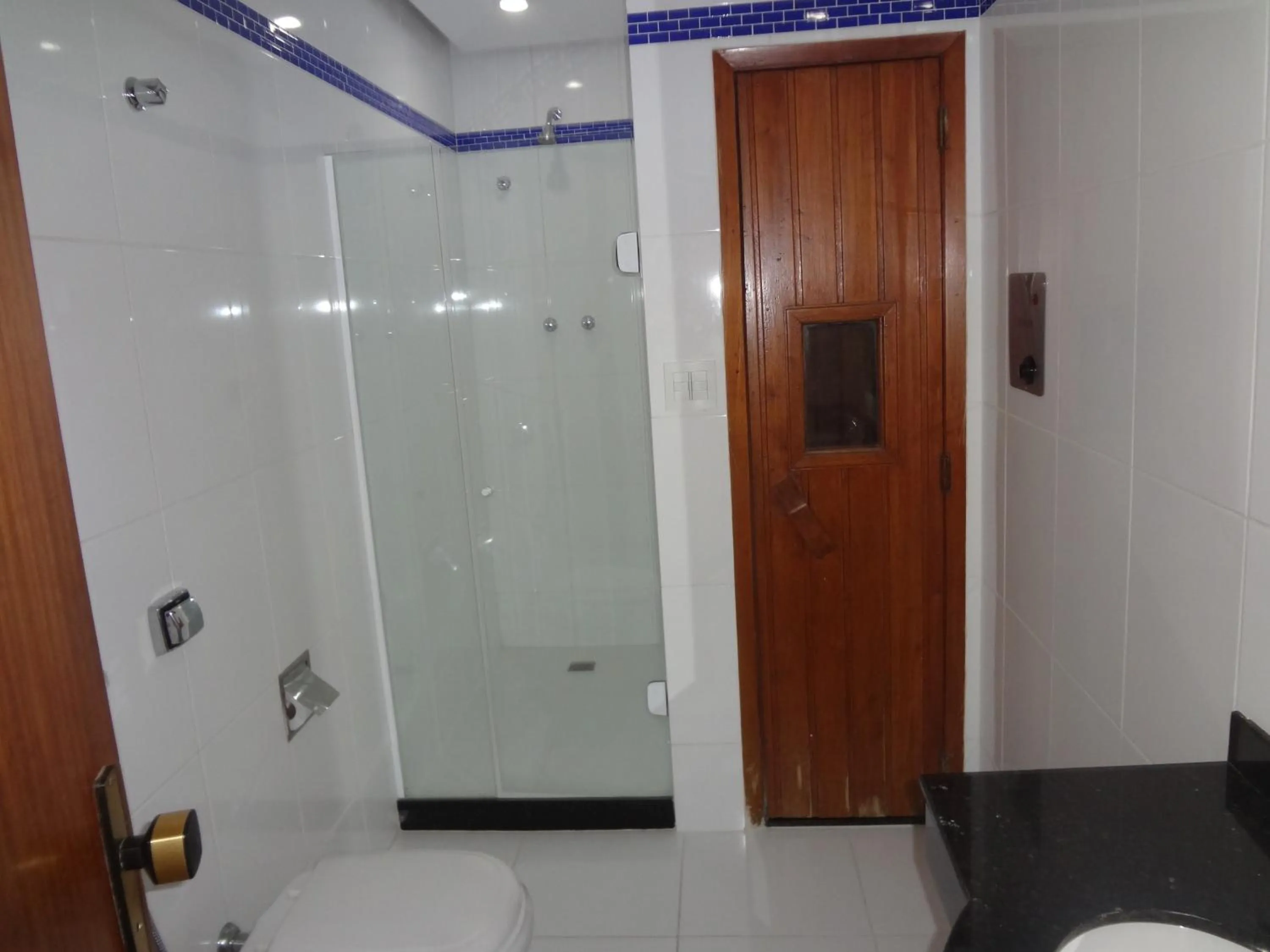 Bathroom in Hotel Gomes Freire (Adult Only)