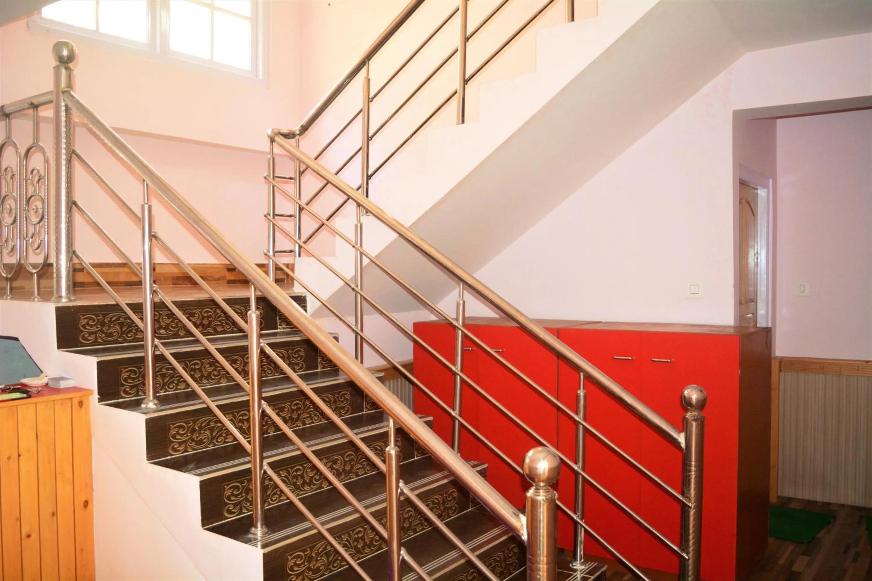 Lobby or reception in Rufina Lachung de'CROWN