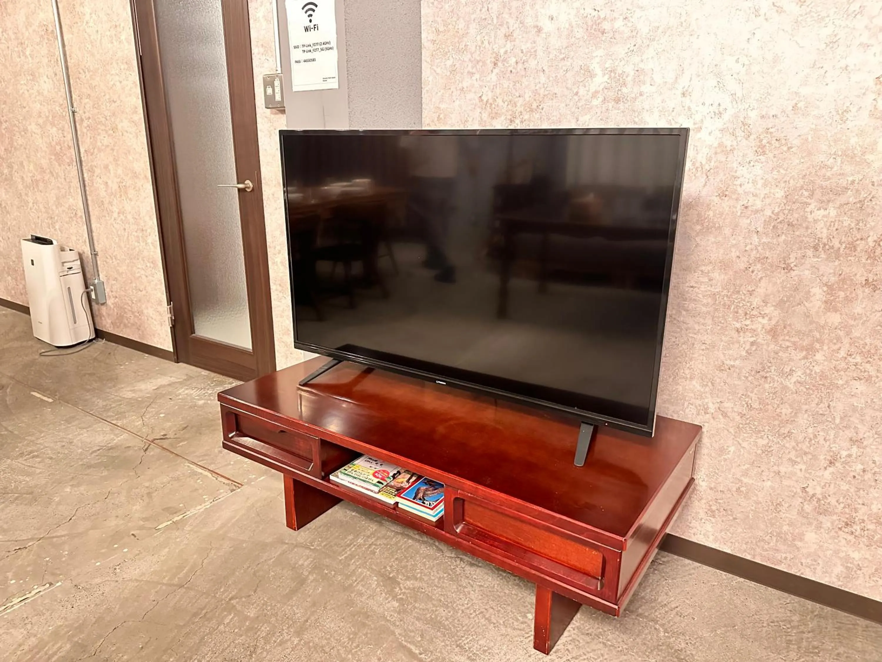 TV and multimedia in Economy Hotel Upashi