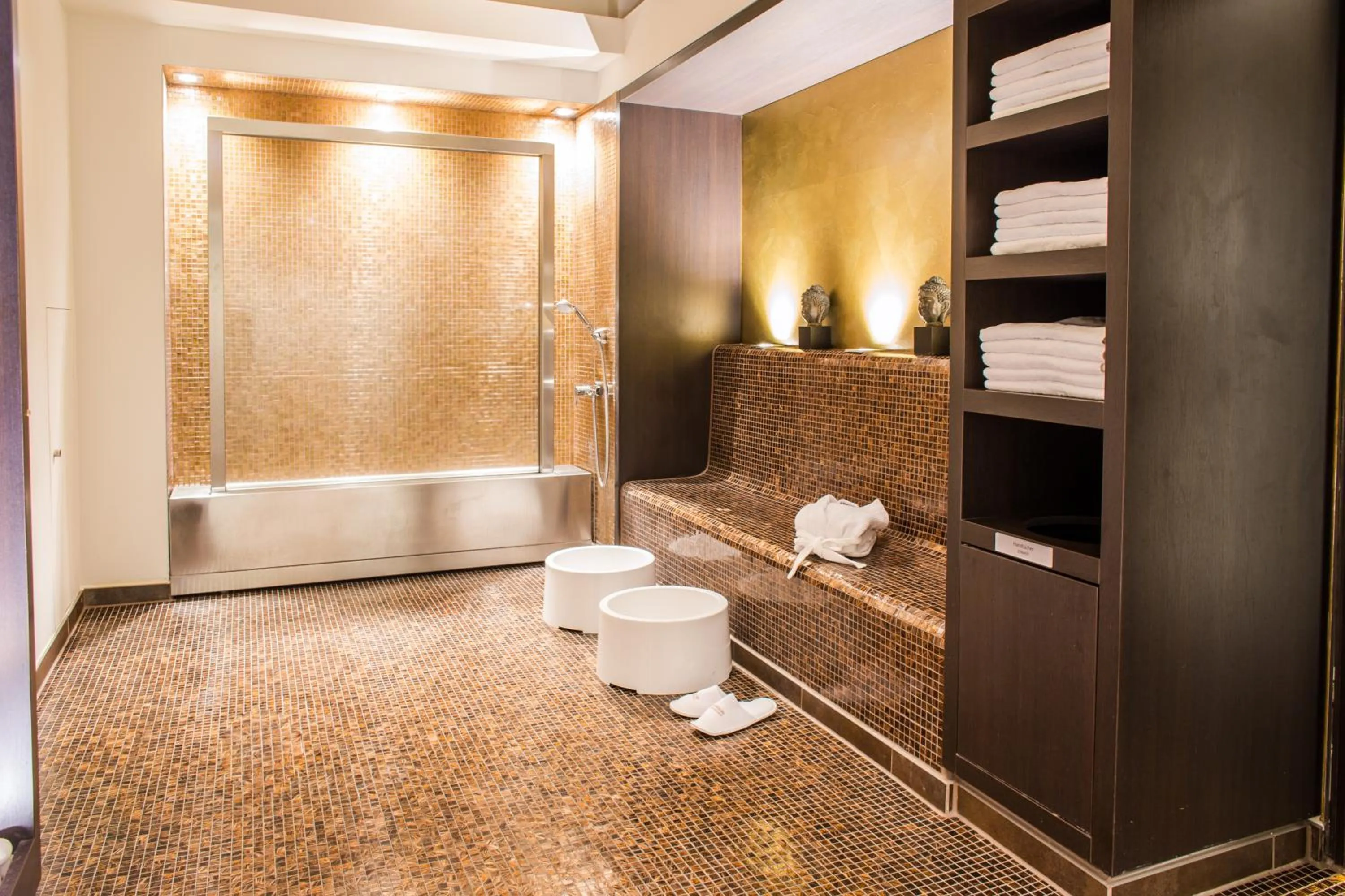 Sauna in Steigenberger Graf Zeppelin