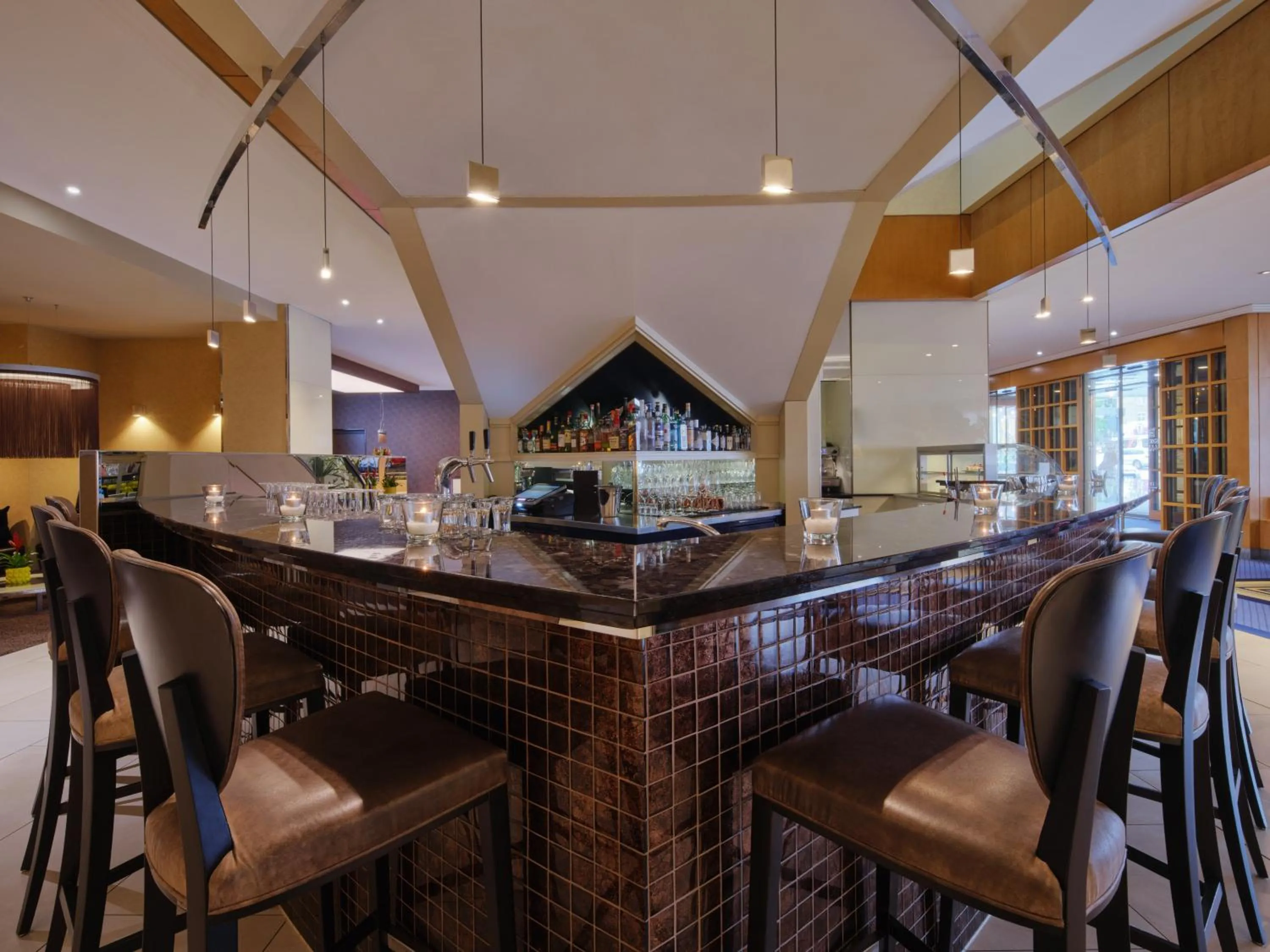 Lounge or bar in Steigenberger Graf Zeppelin