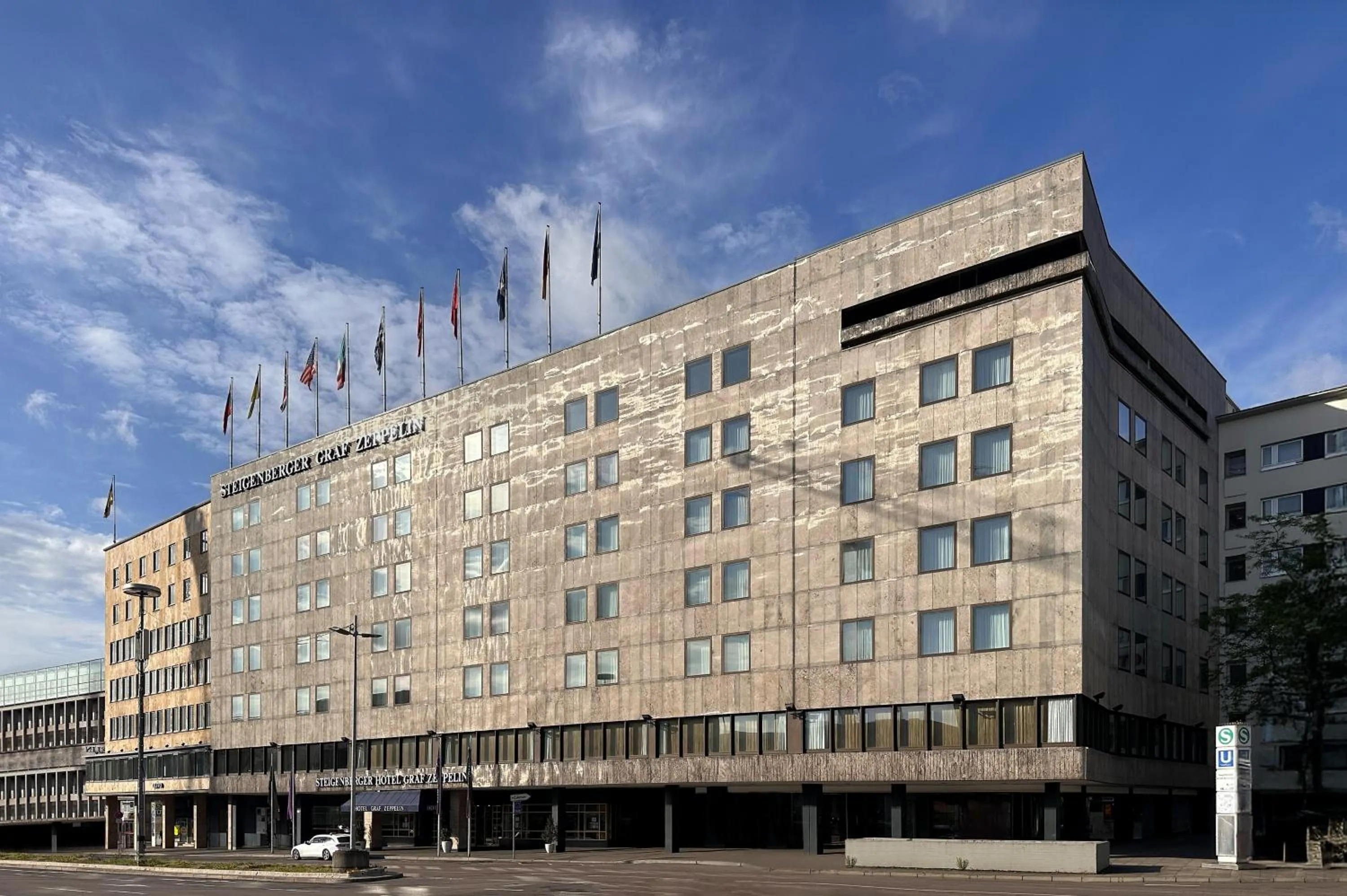 Property building in Steigenberger Graf Zeppelin