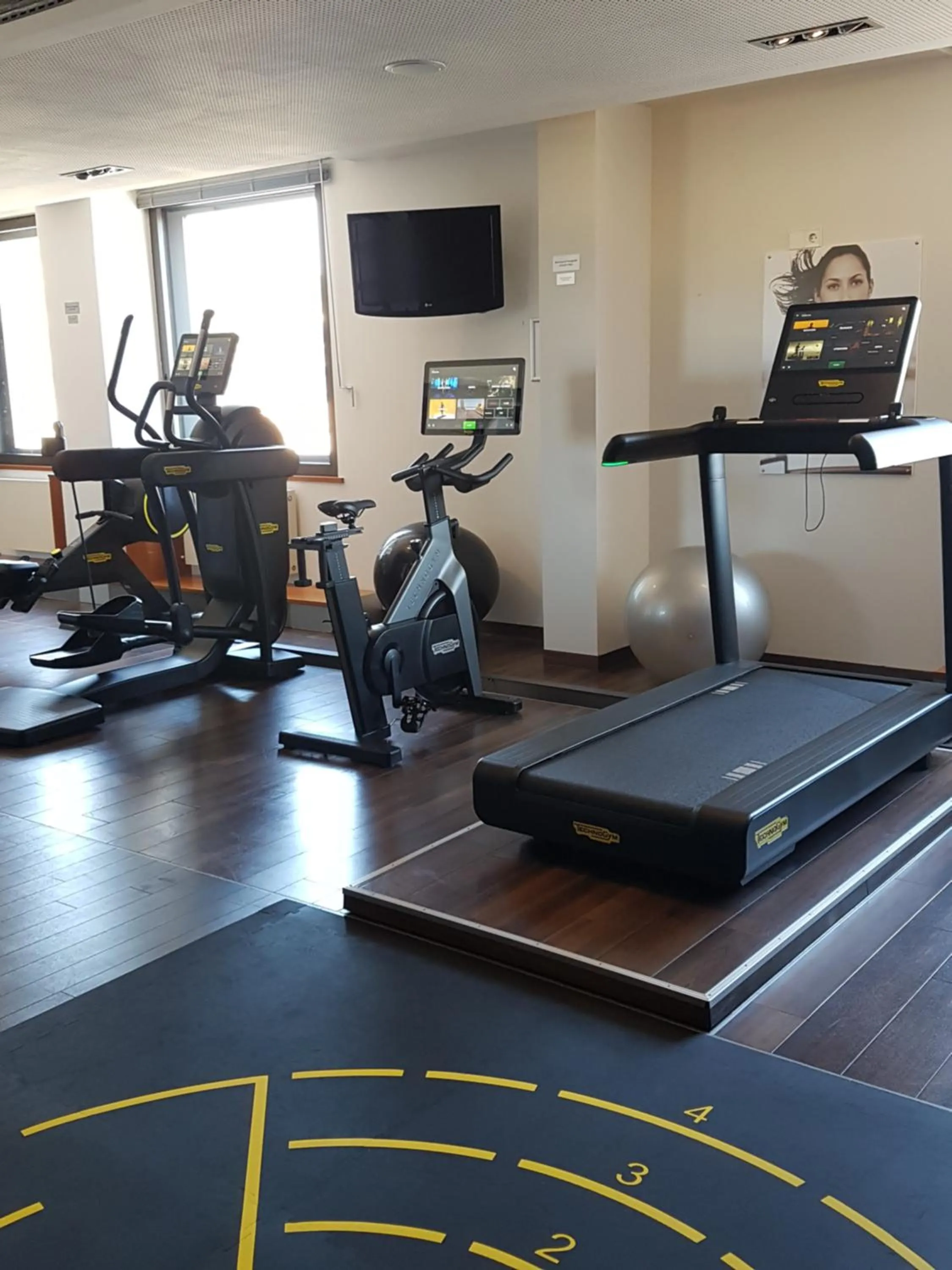 Fitness centre/facilities in Steigenberger Graf Zeppelin