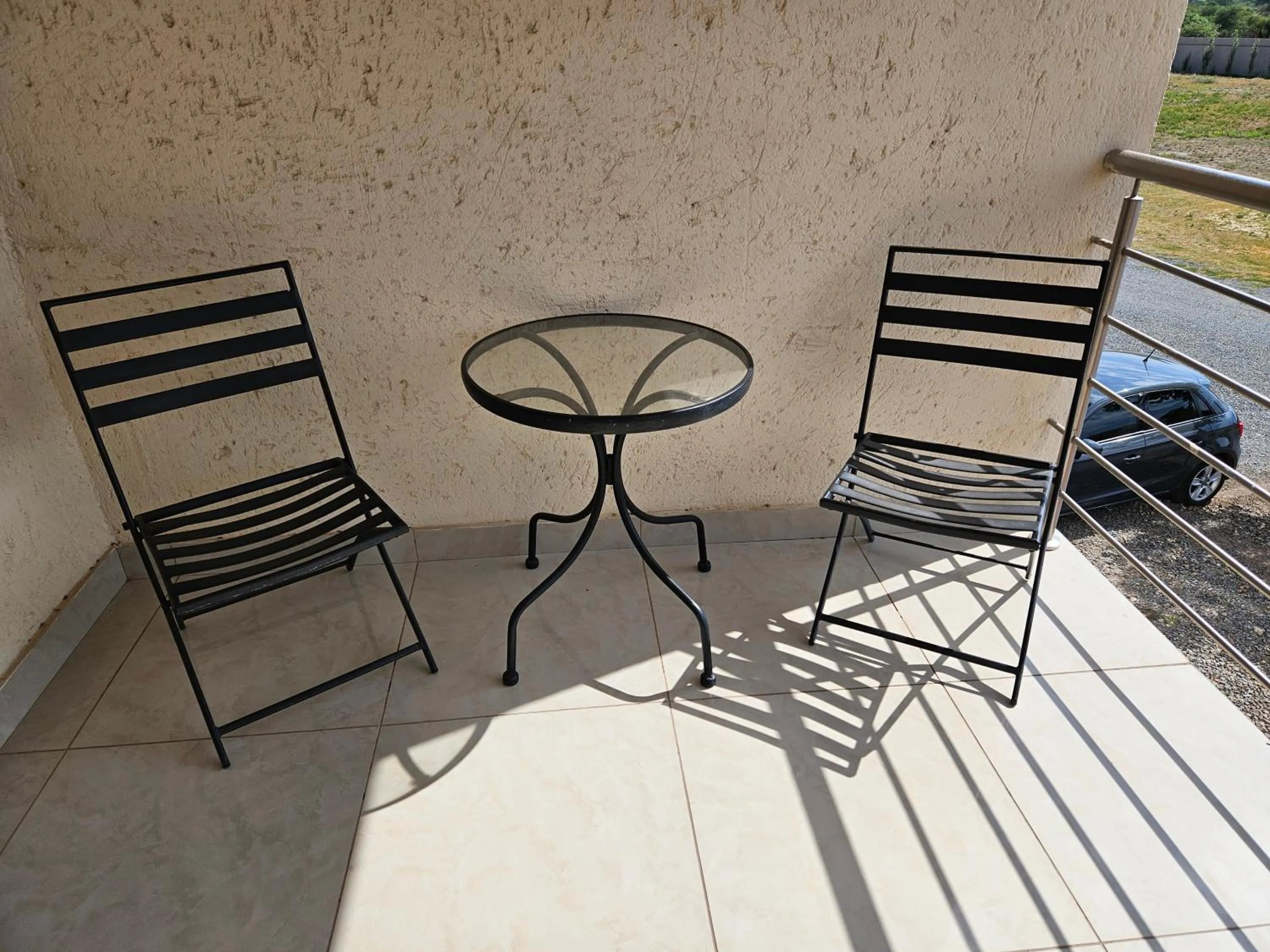 Patio in Booth Suite Hotel Mafikeng