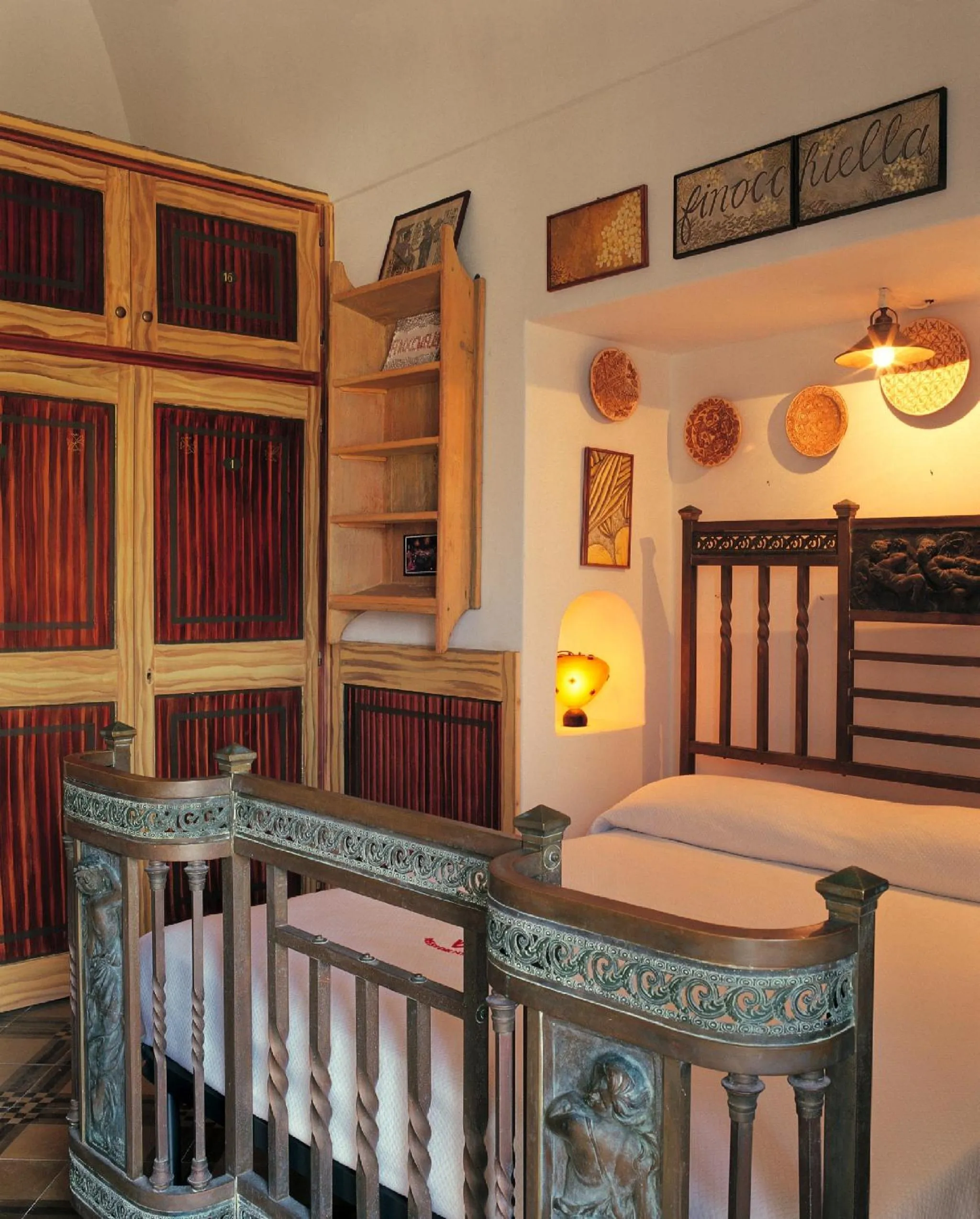 Bed in Villa Laetitia