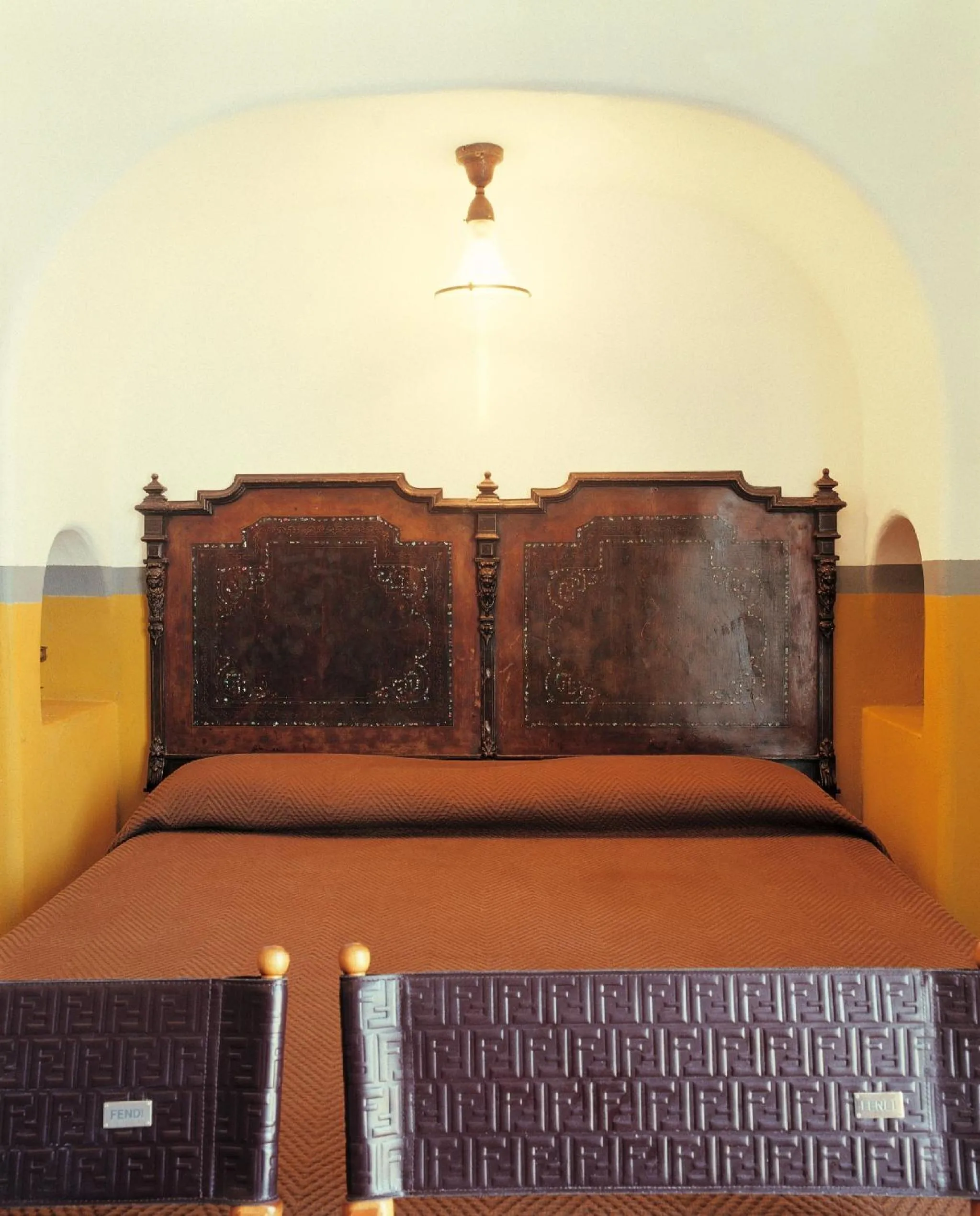 Bedroom, Bed in Villa Laetitia