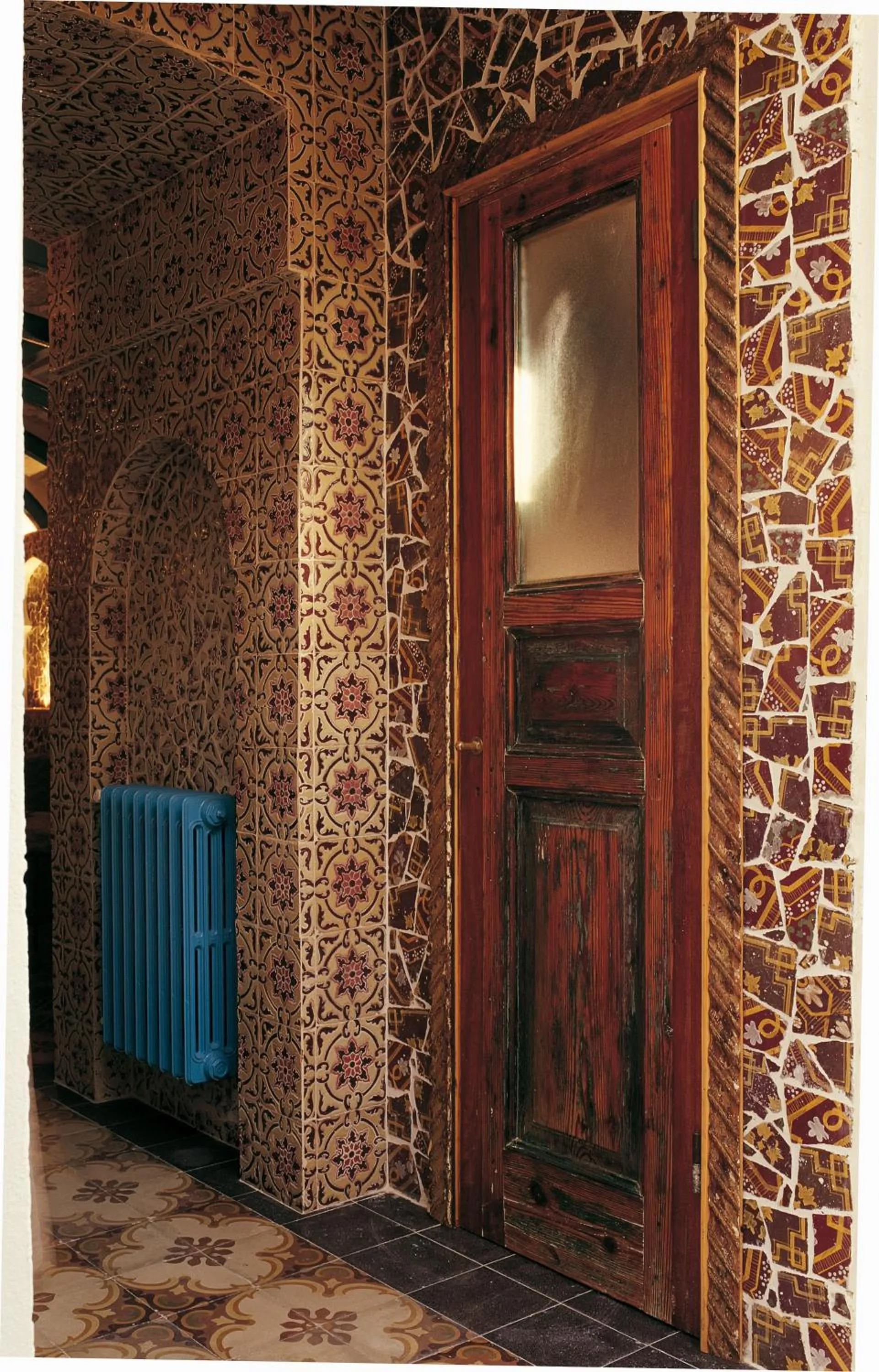 Area and facilities in Villa Laetitia