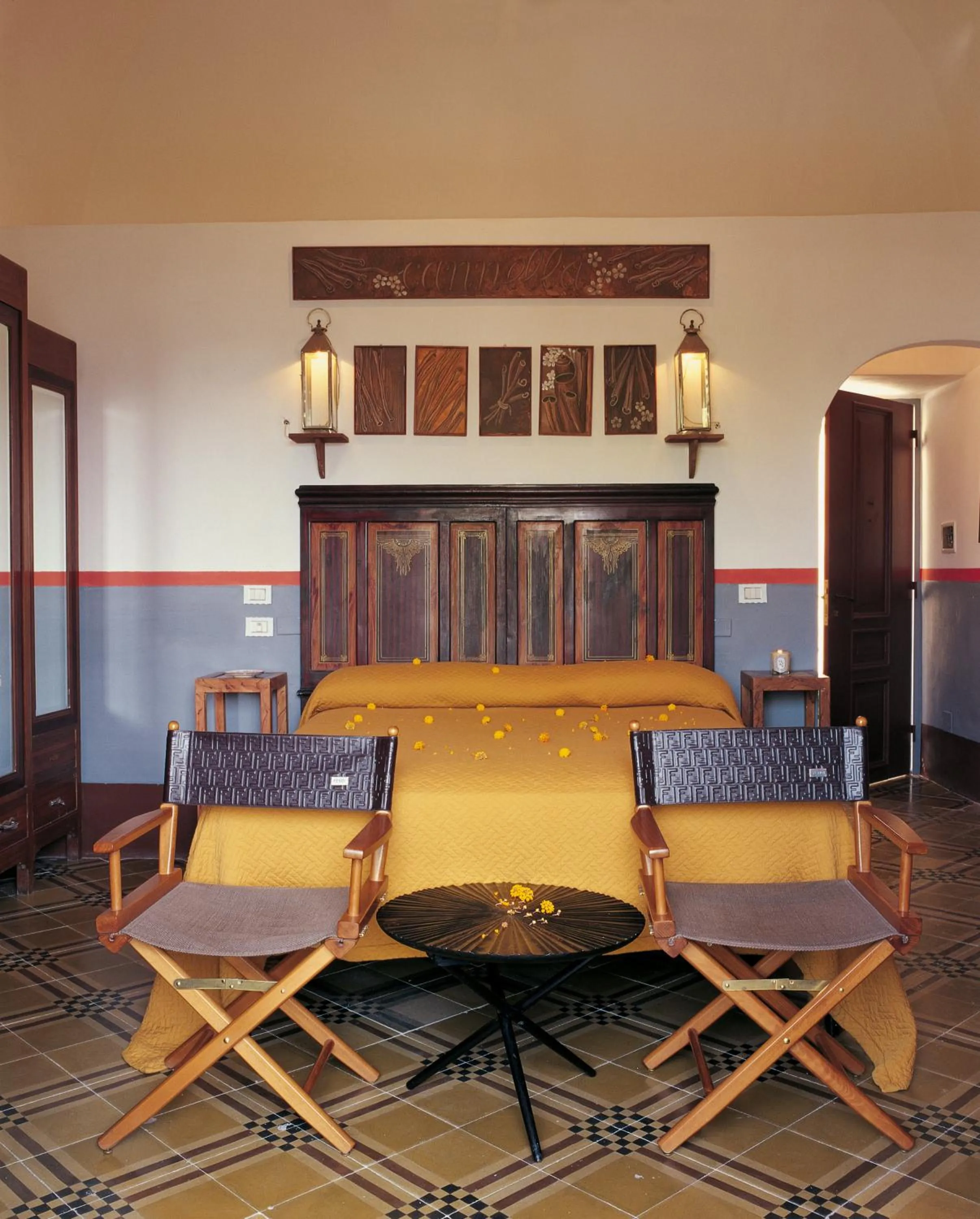 Bedroom in Villa Laetitia