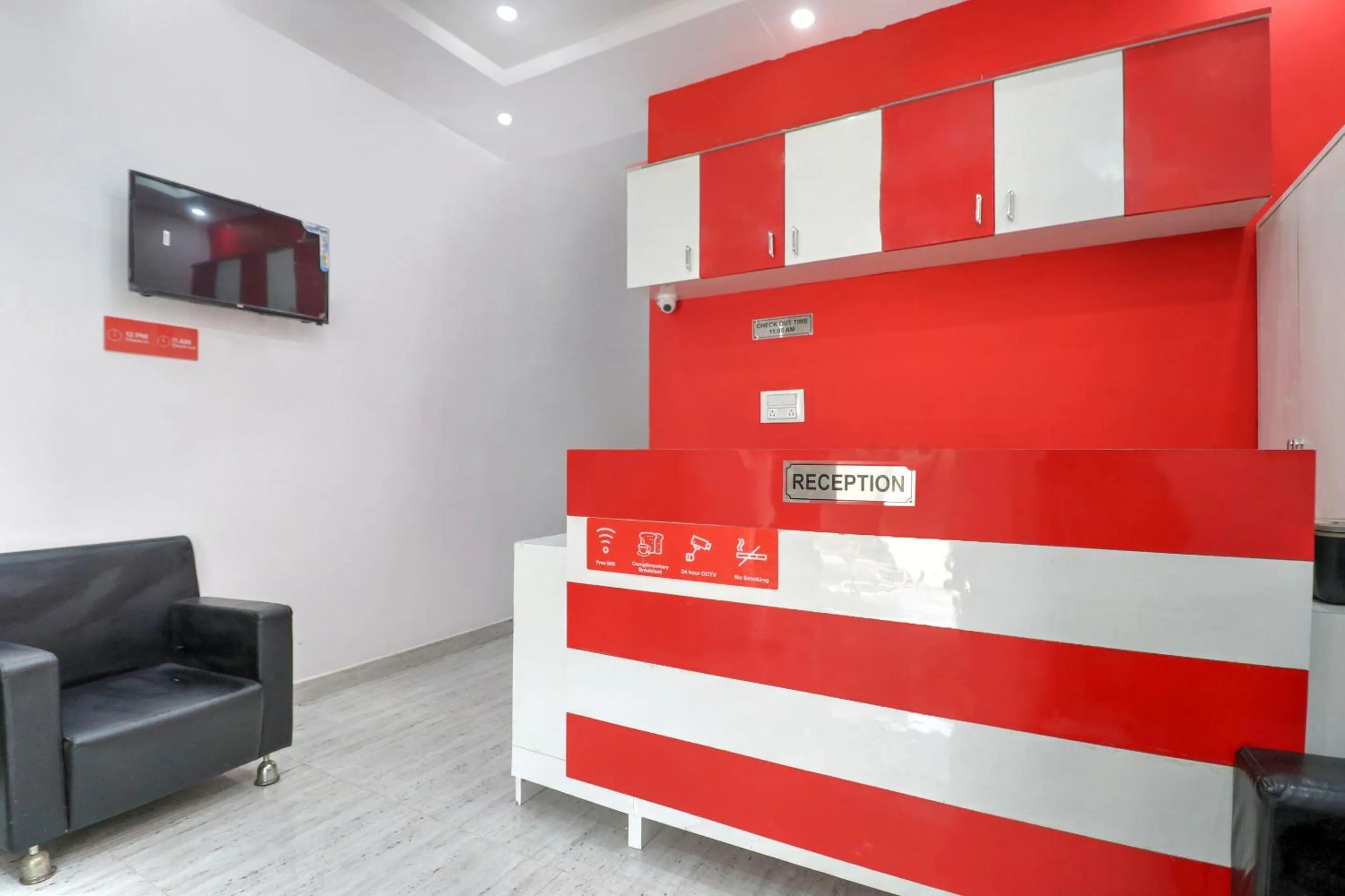 Lobby or reception in Hotel O White House