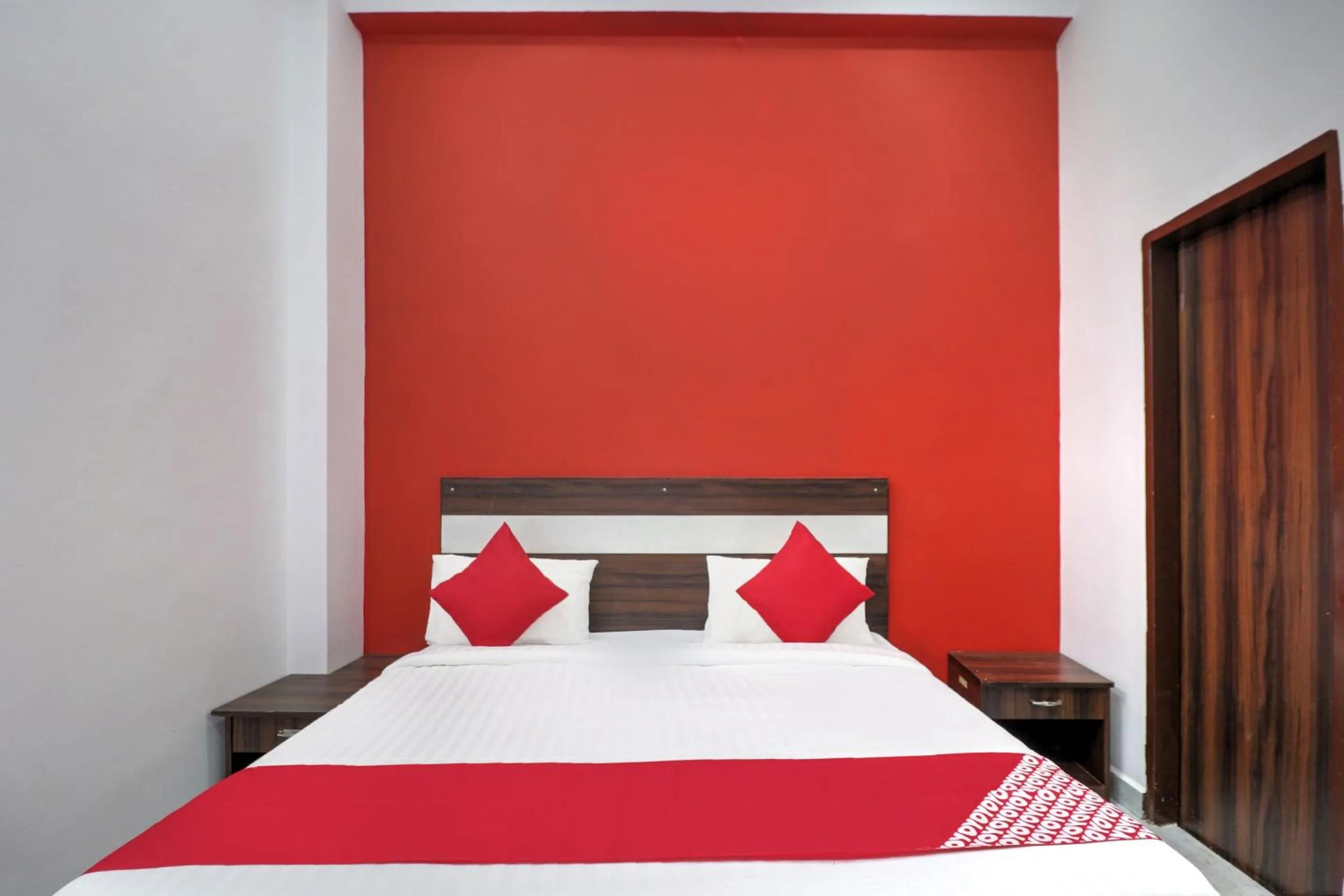 Bedroom in Hotel O White House